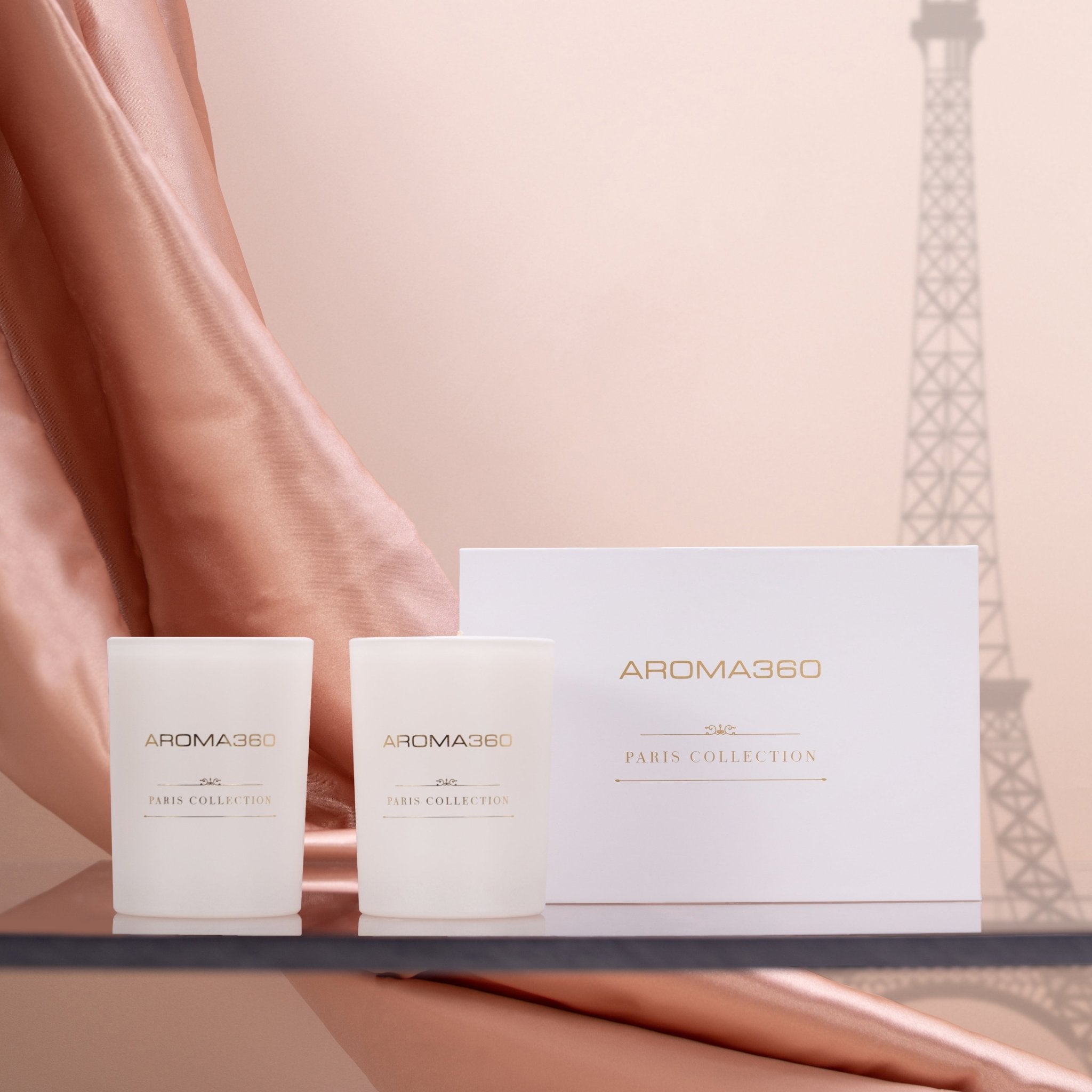 Paris Collection Candle Duo Aroma360