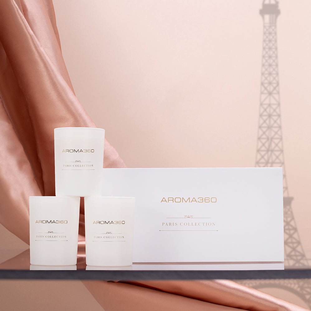 Paris Collection Candle Trio Aroma360