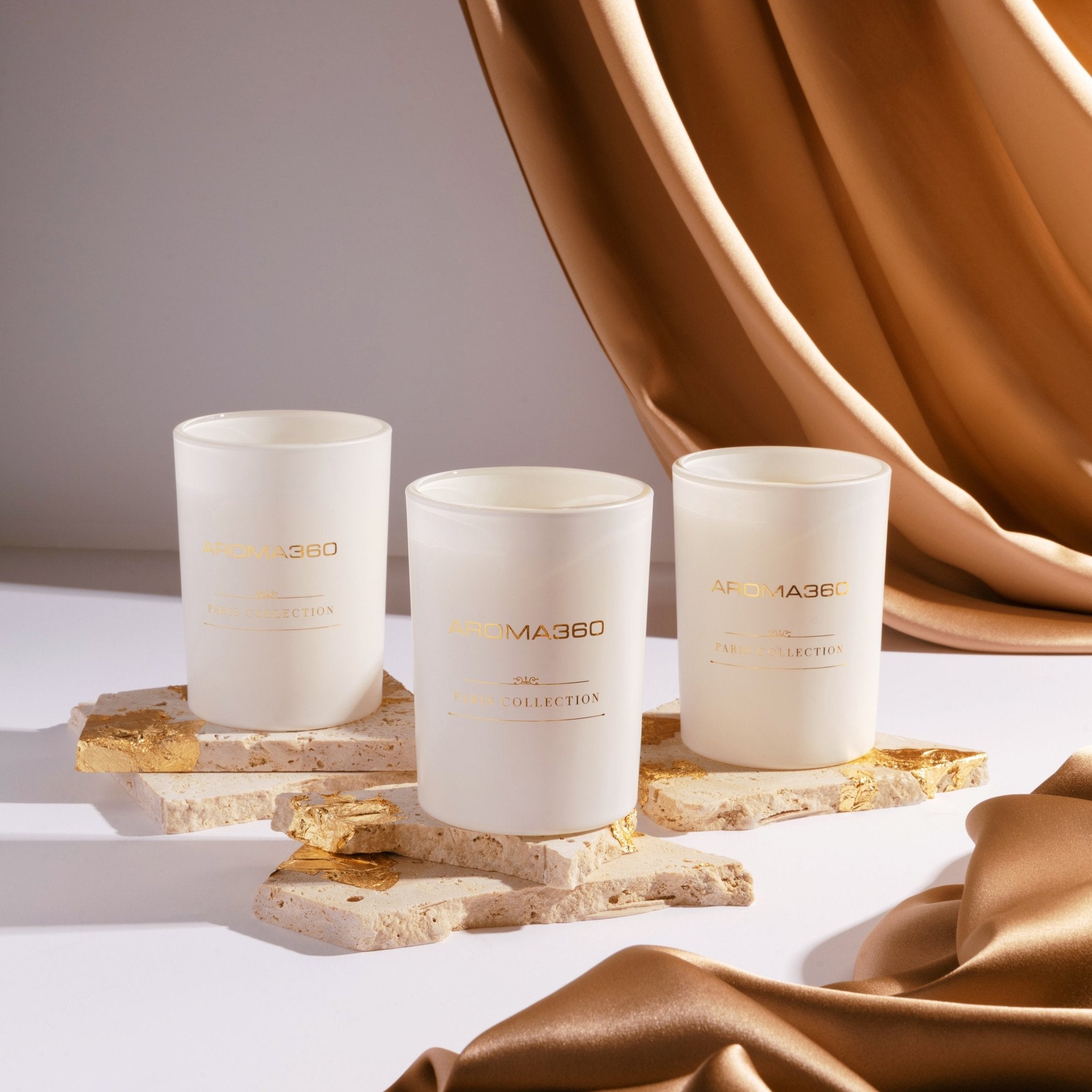 Paris Collection Candle Trio Aroma360
