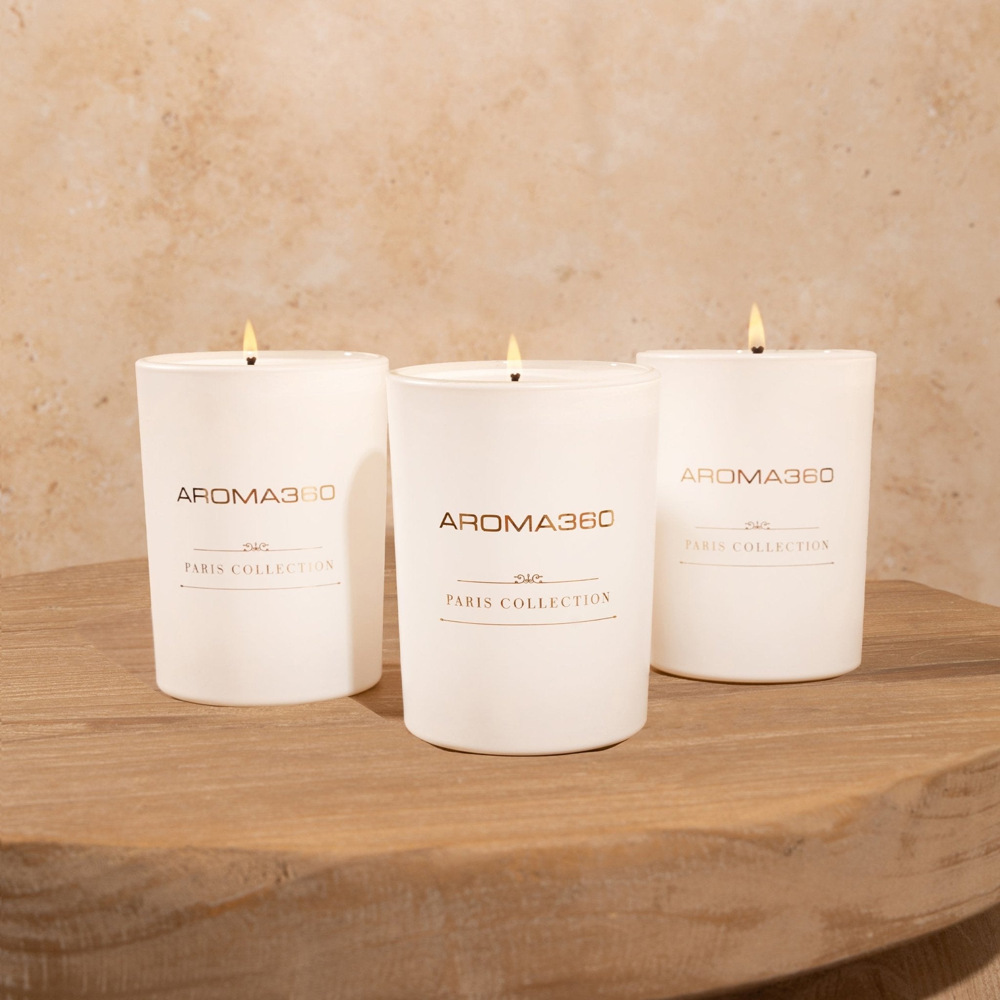 Paris Collection Candle Trio Aroma360