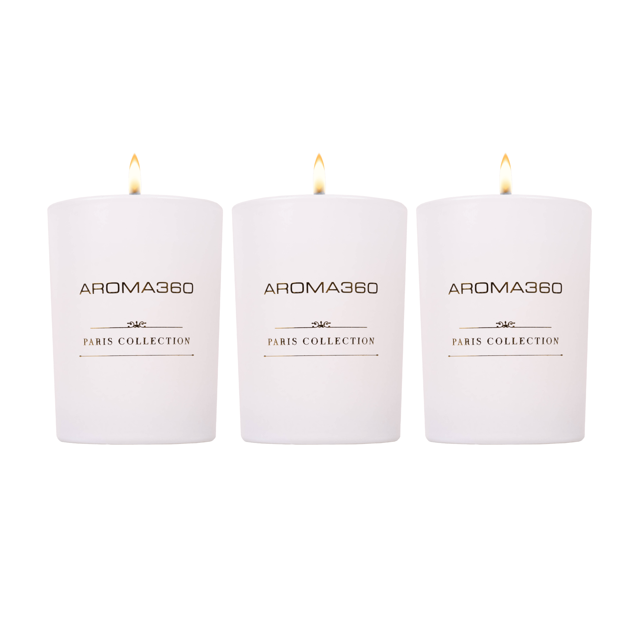 Paris Collection Candle Trio Aroma360