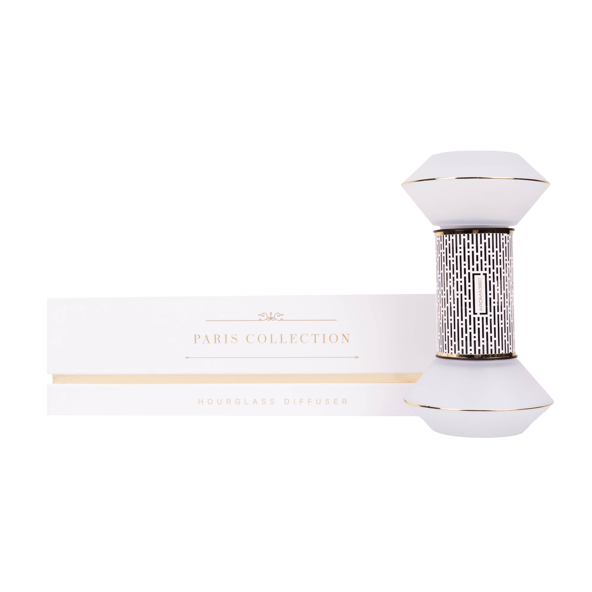 Paris Collection Hourglass Diffuser Aroma360