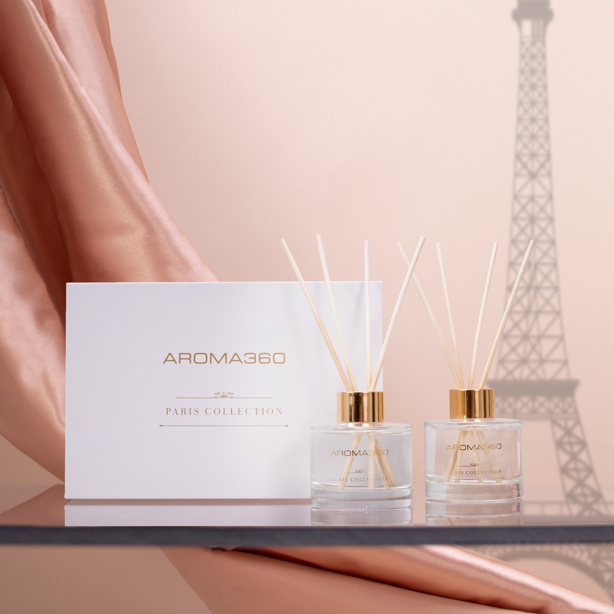 Paris Collection Reed Diffuser Duo Aroma360