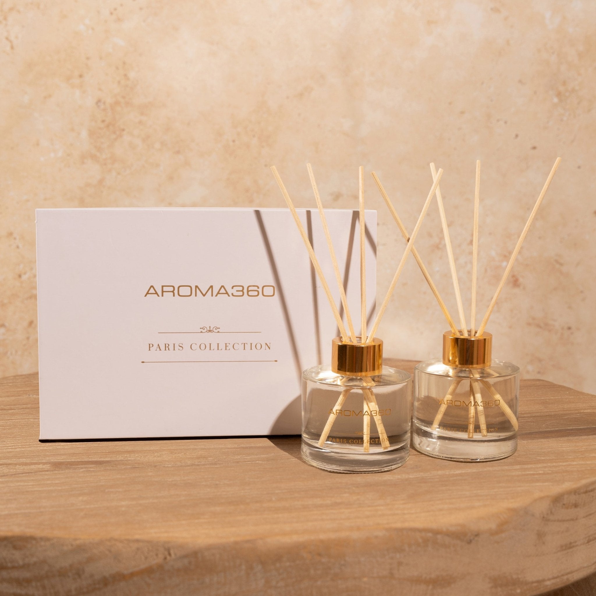 Paris Collection Reed Diffuser Duo Aroma360