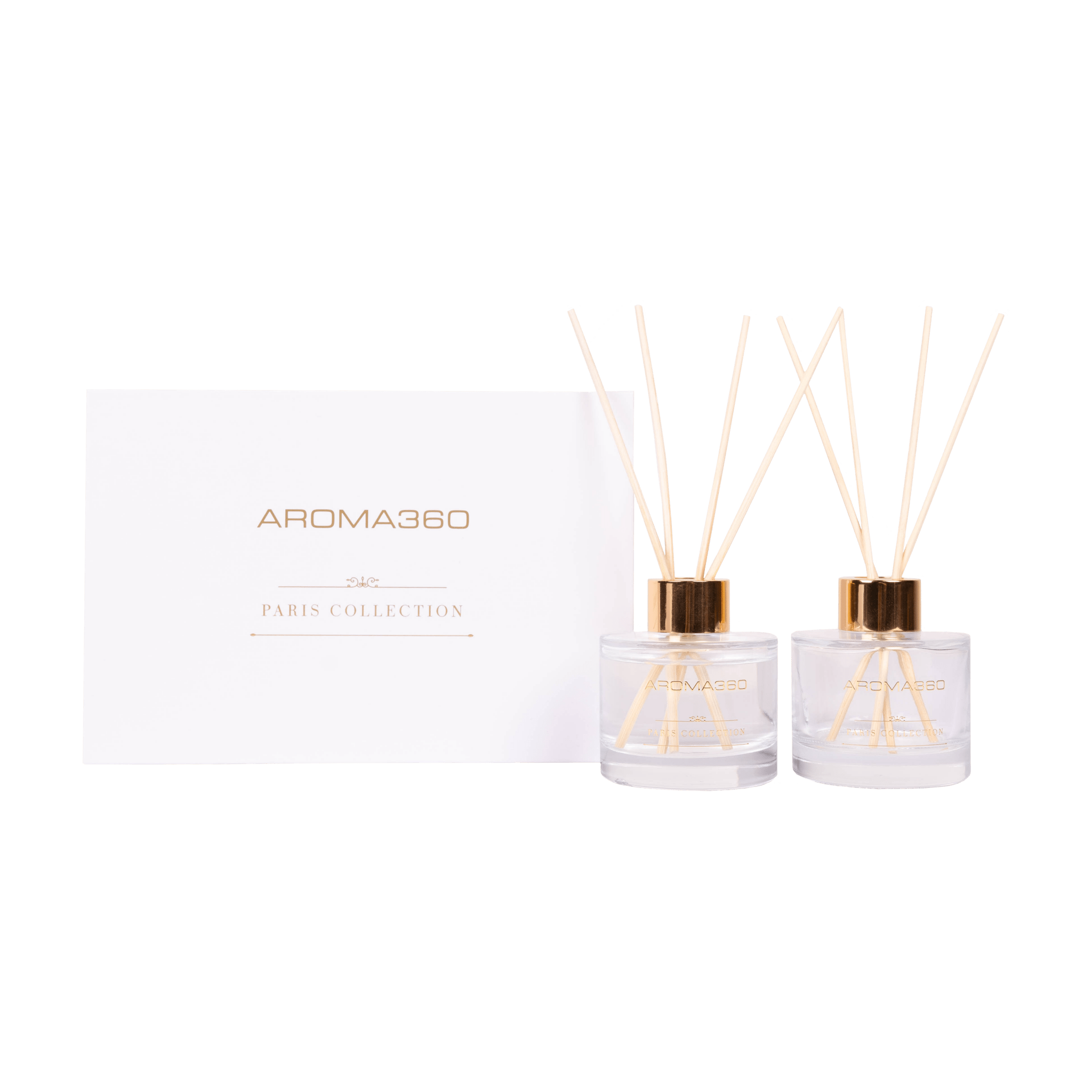 Paris Collection Reed Diffuser Duo Aroma360