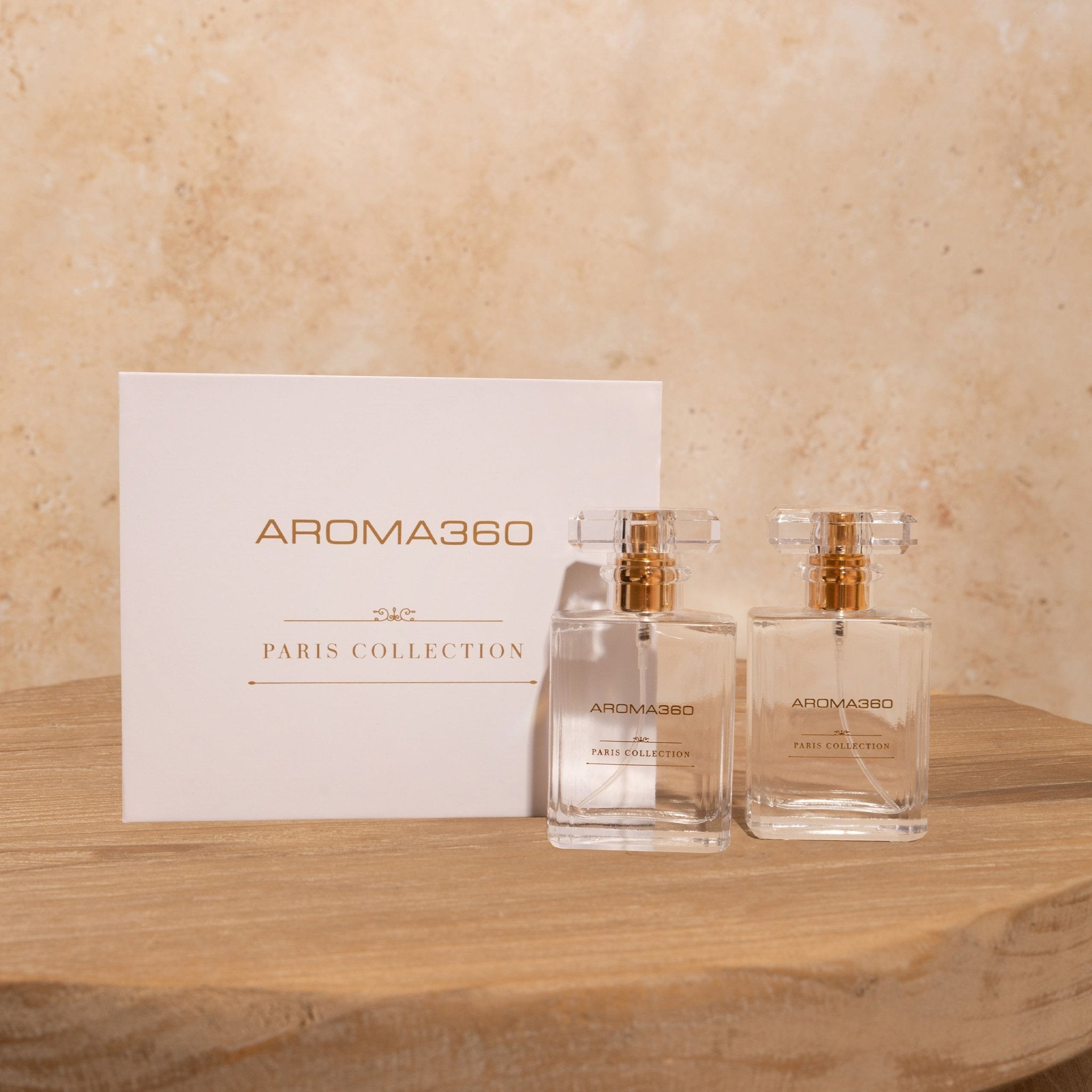 Paris Collection Room Spray Duo Aroma360