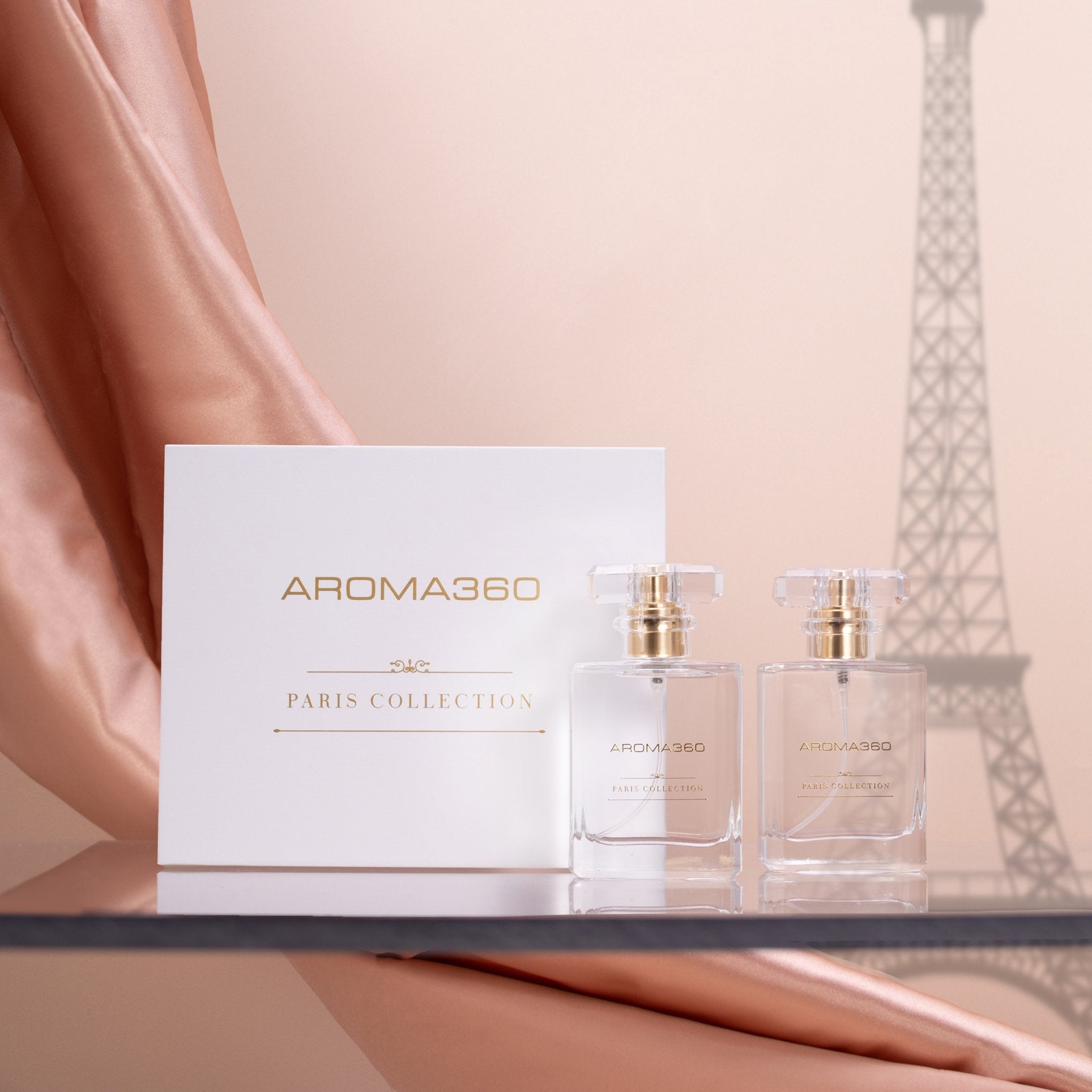 Paris Collection Room Spray Duo Aroma360