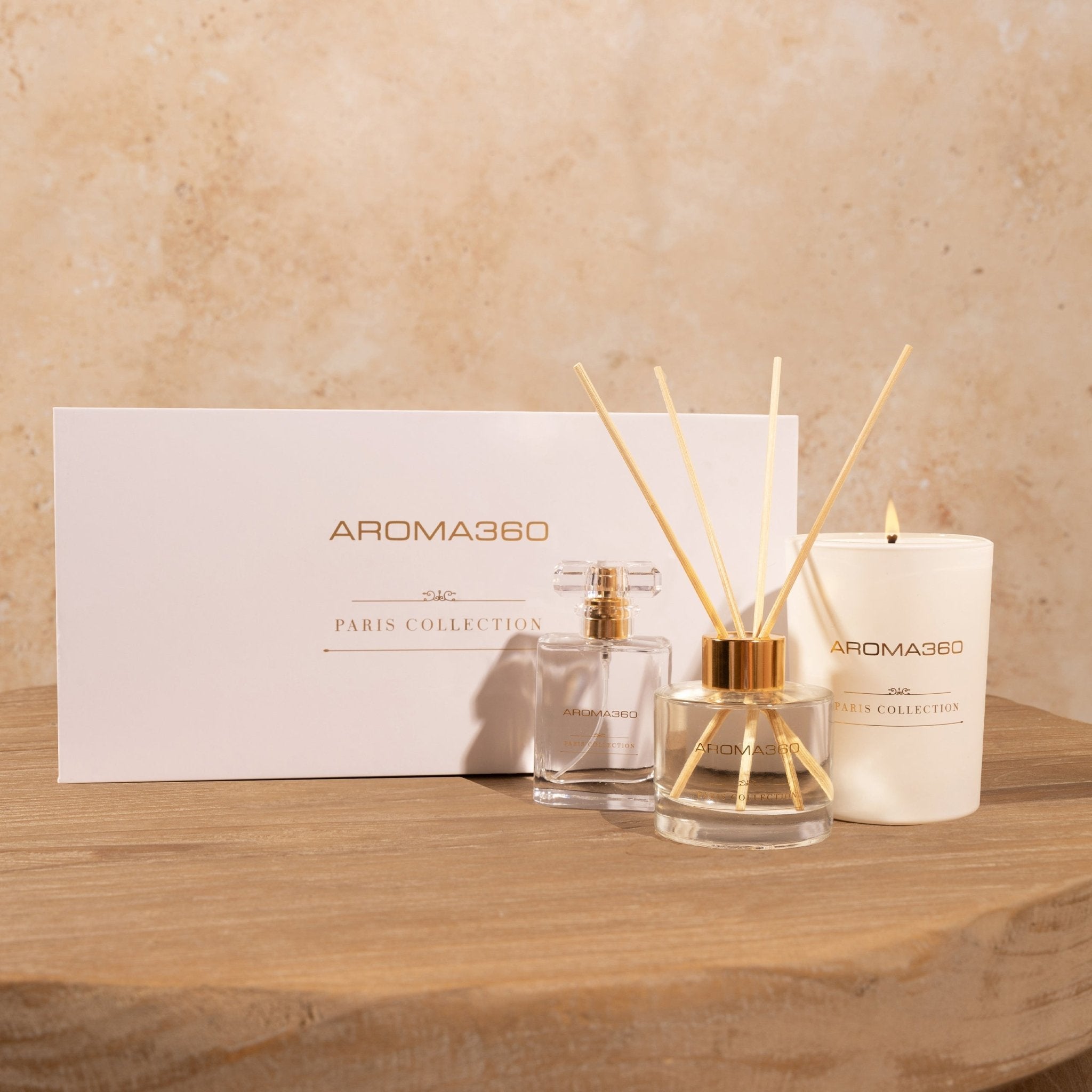 Paris Collection Set Aroma360