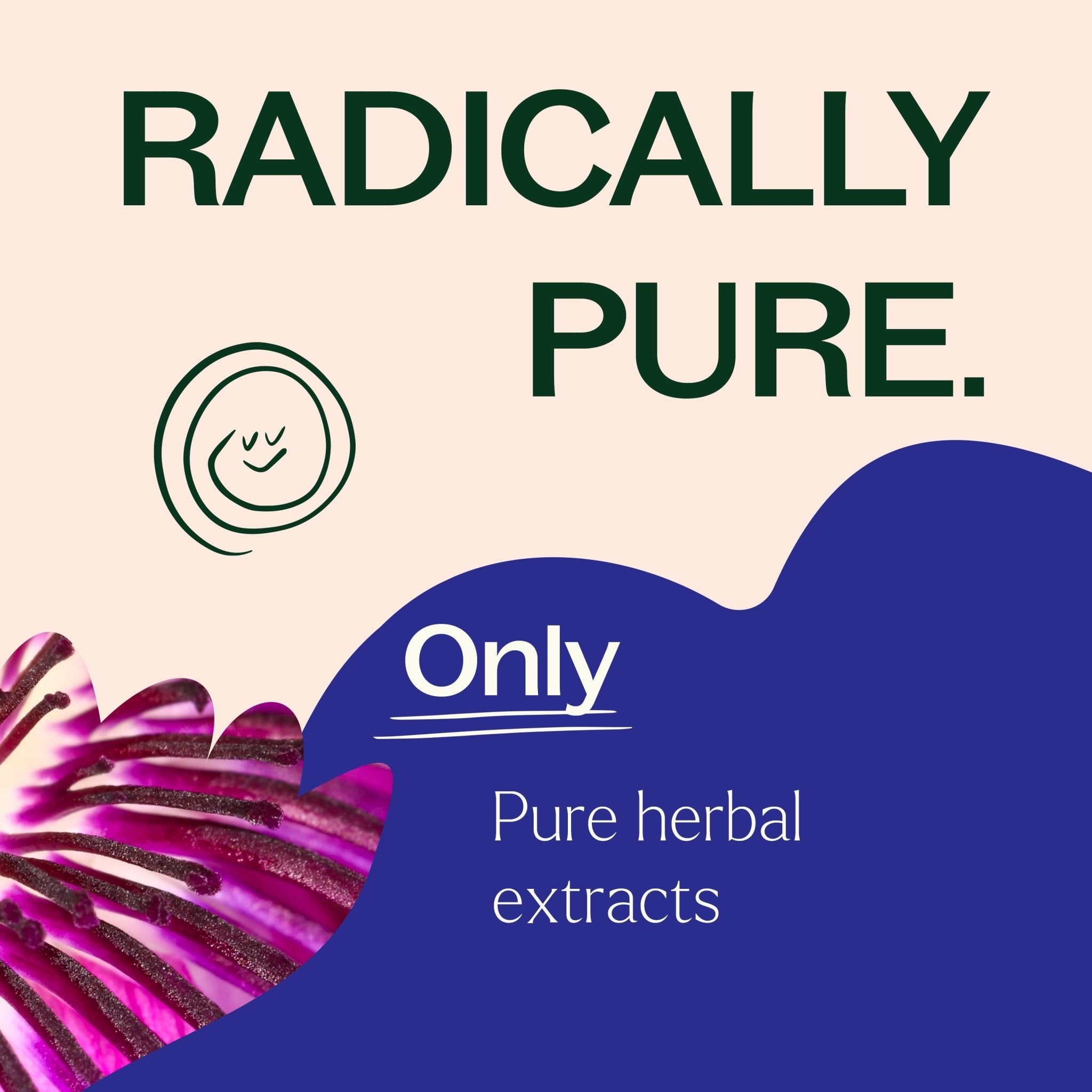 Passionflower Herbal Supplement - 120 Capsules Plant Therapy