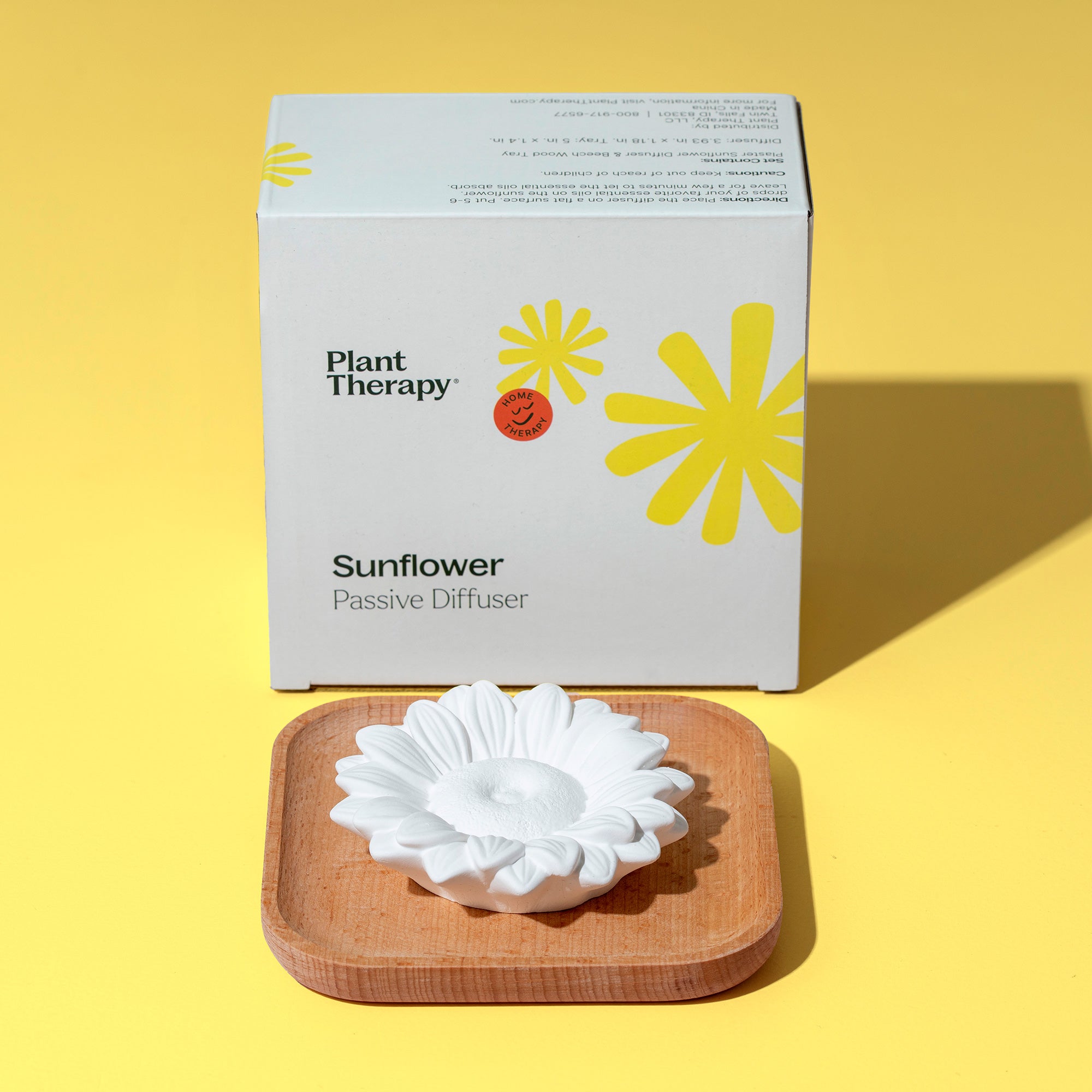 Passive Sunflower Diffuser Plant Therapy