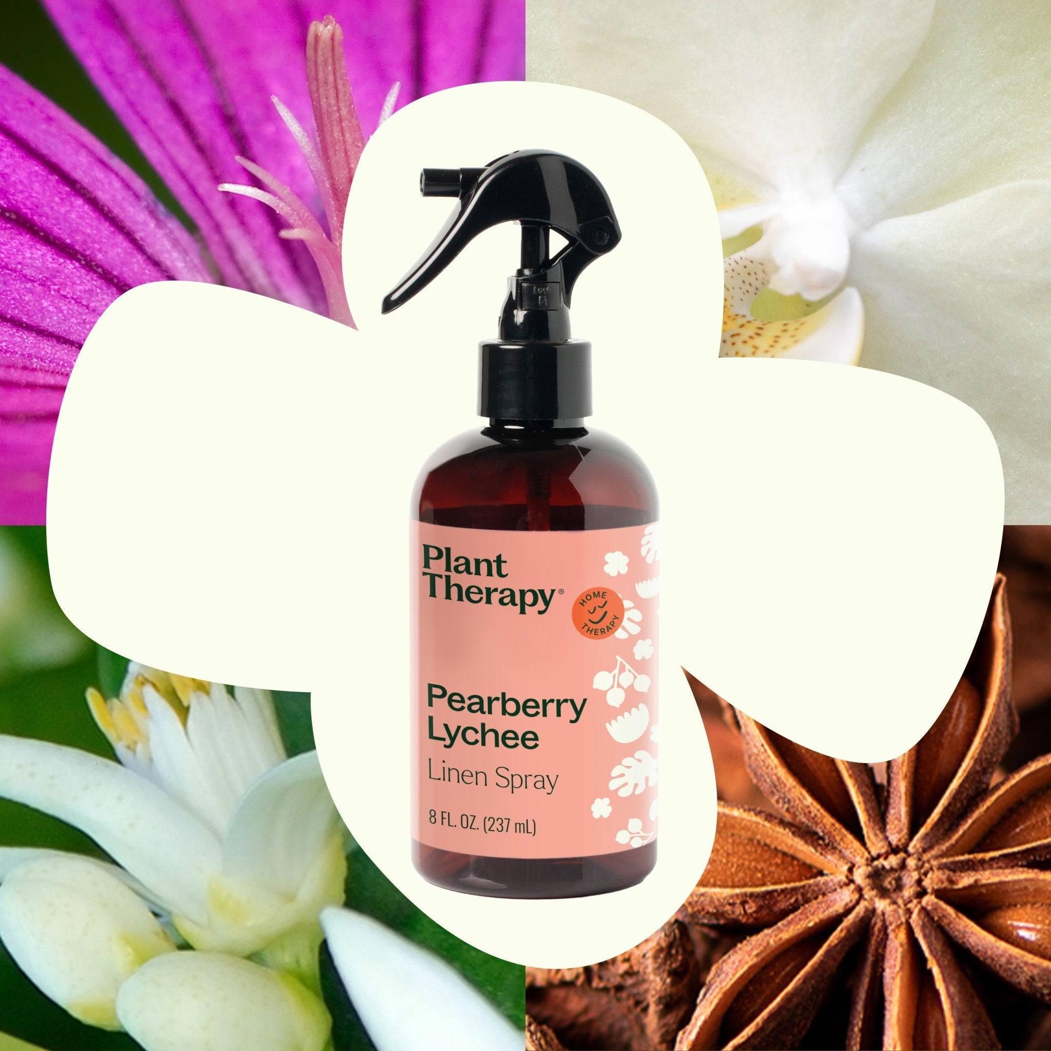 Pearberry Lychee Linen Spray Plant Therapy
