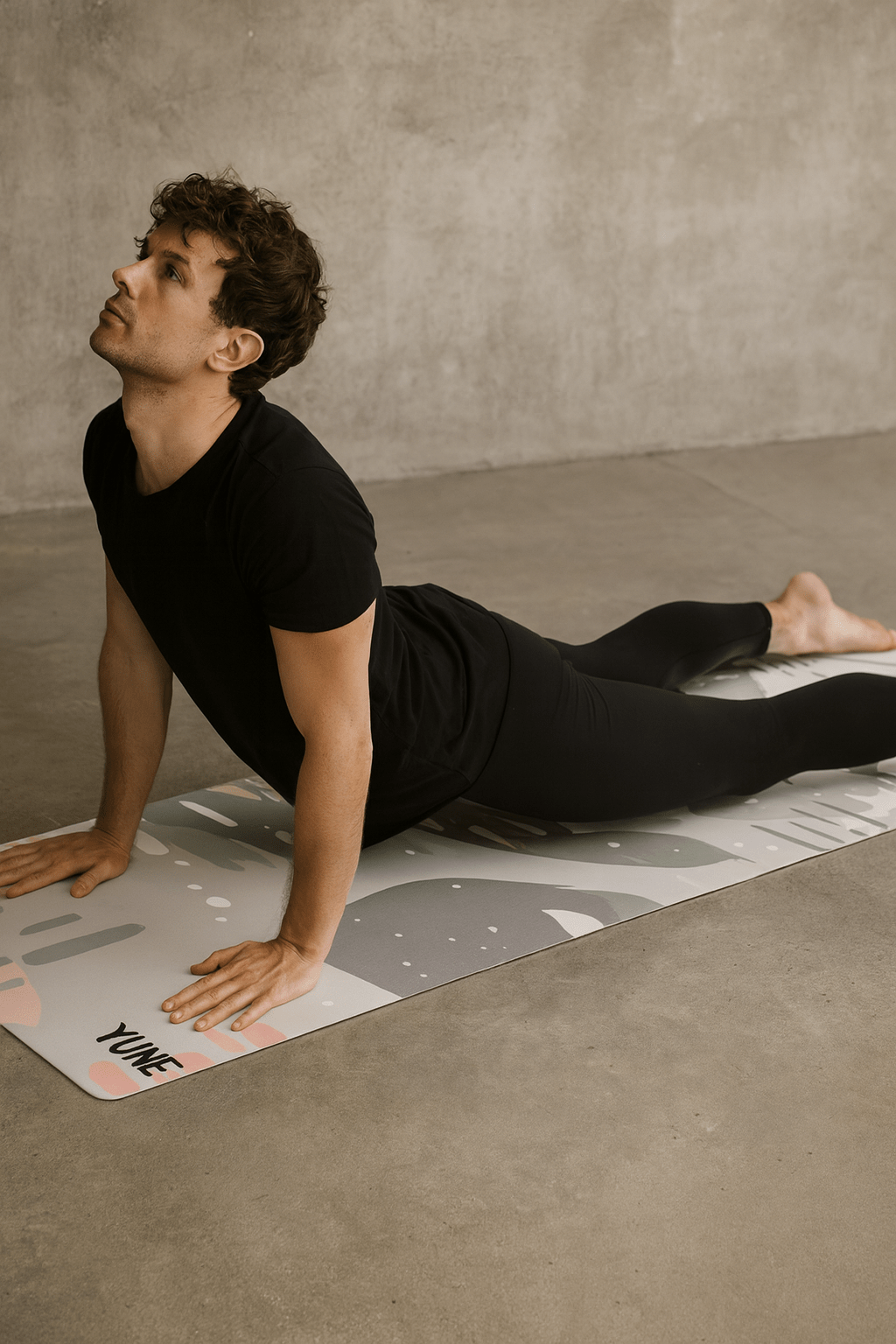 Pebble Yoga Mat – Non - Slip Grip, Cushioned Support & Nature - Inspired Design Yune Yoga