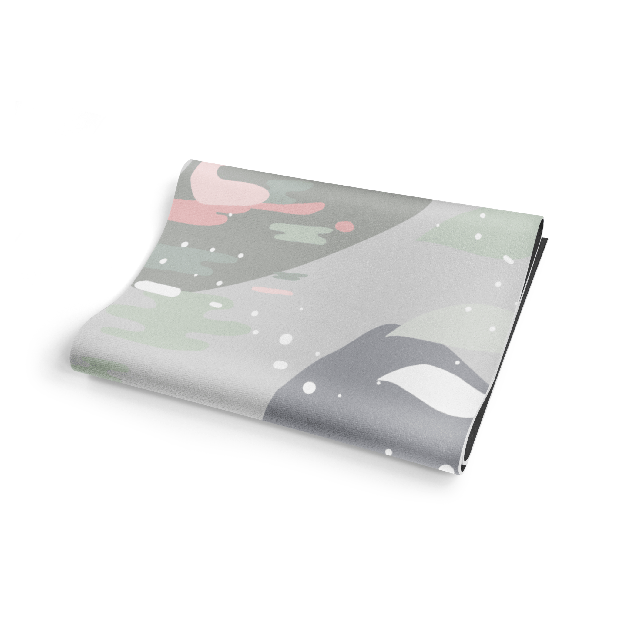 Pebble Yoga Mat – Non - Slip Grip, Cushioned Support & Nature - Inspired Design Yune Yoga