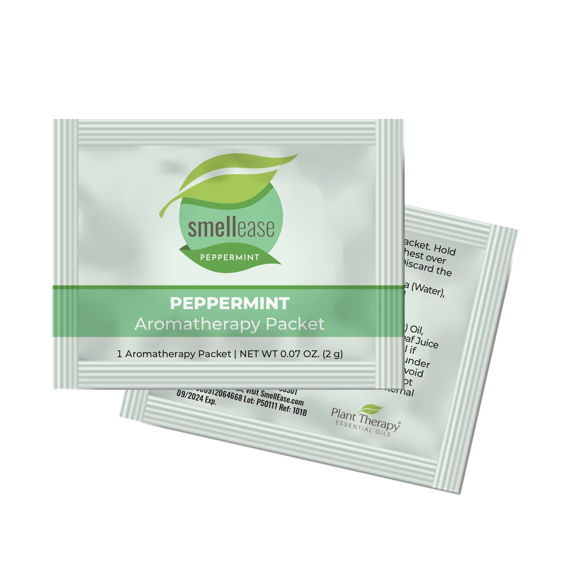 Peppermint Aromatherapy Packet 25 Count Box Plant Therapy
