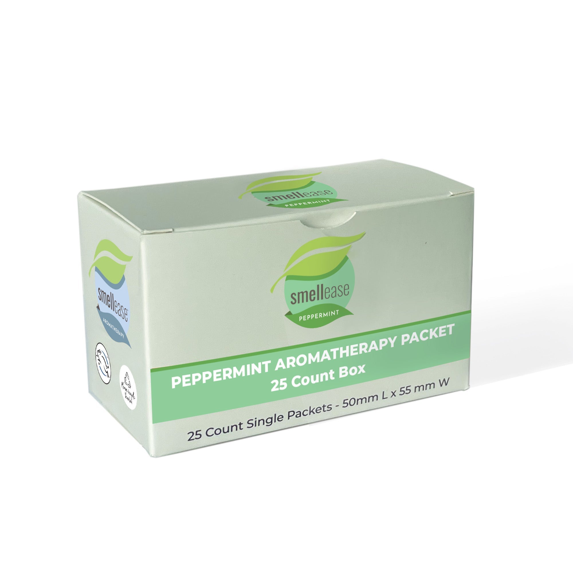 Peppermint Aromatherapy Packet 25 Count Box Plant Therapy