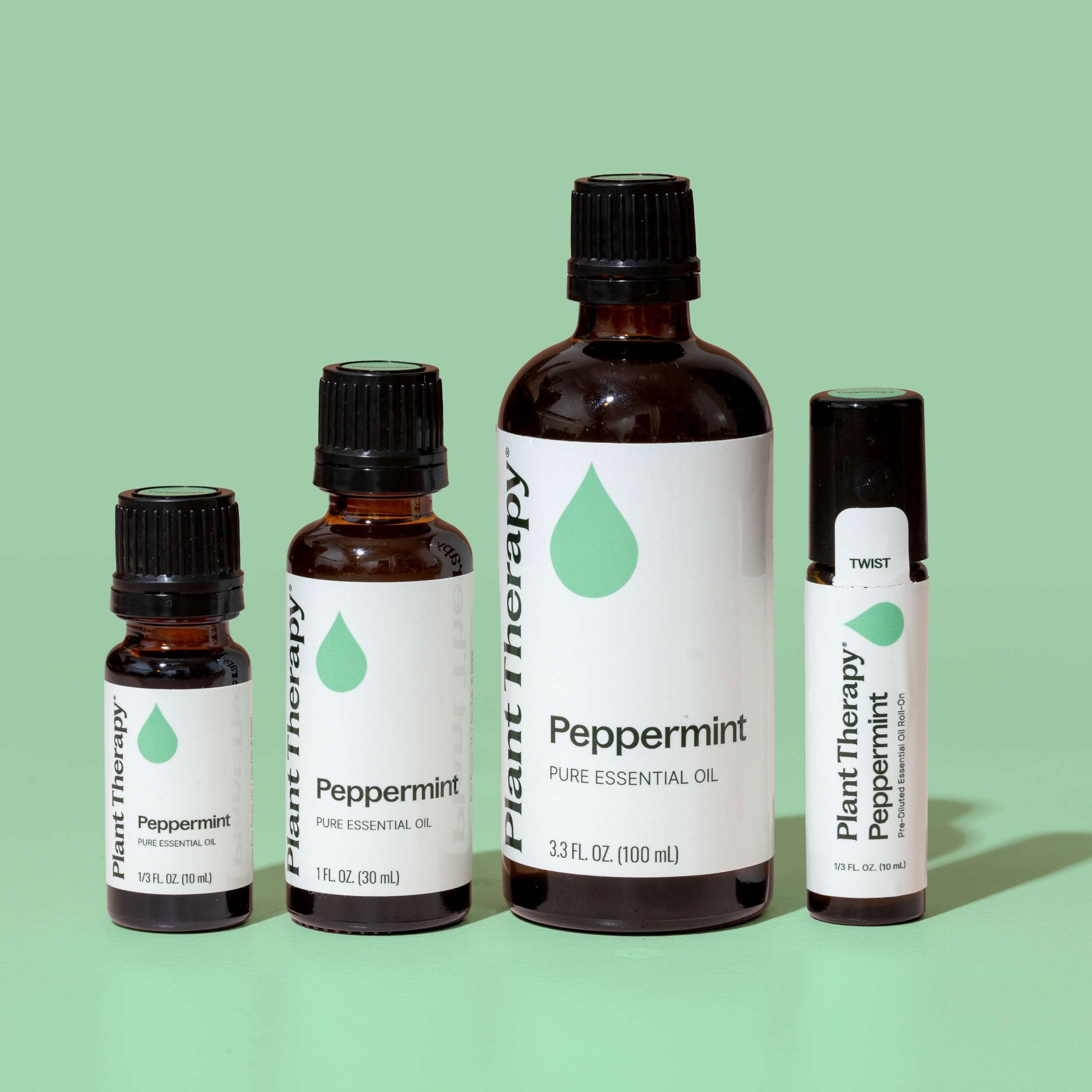Peppermint Essential Oil Plant Therapy