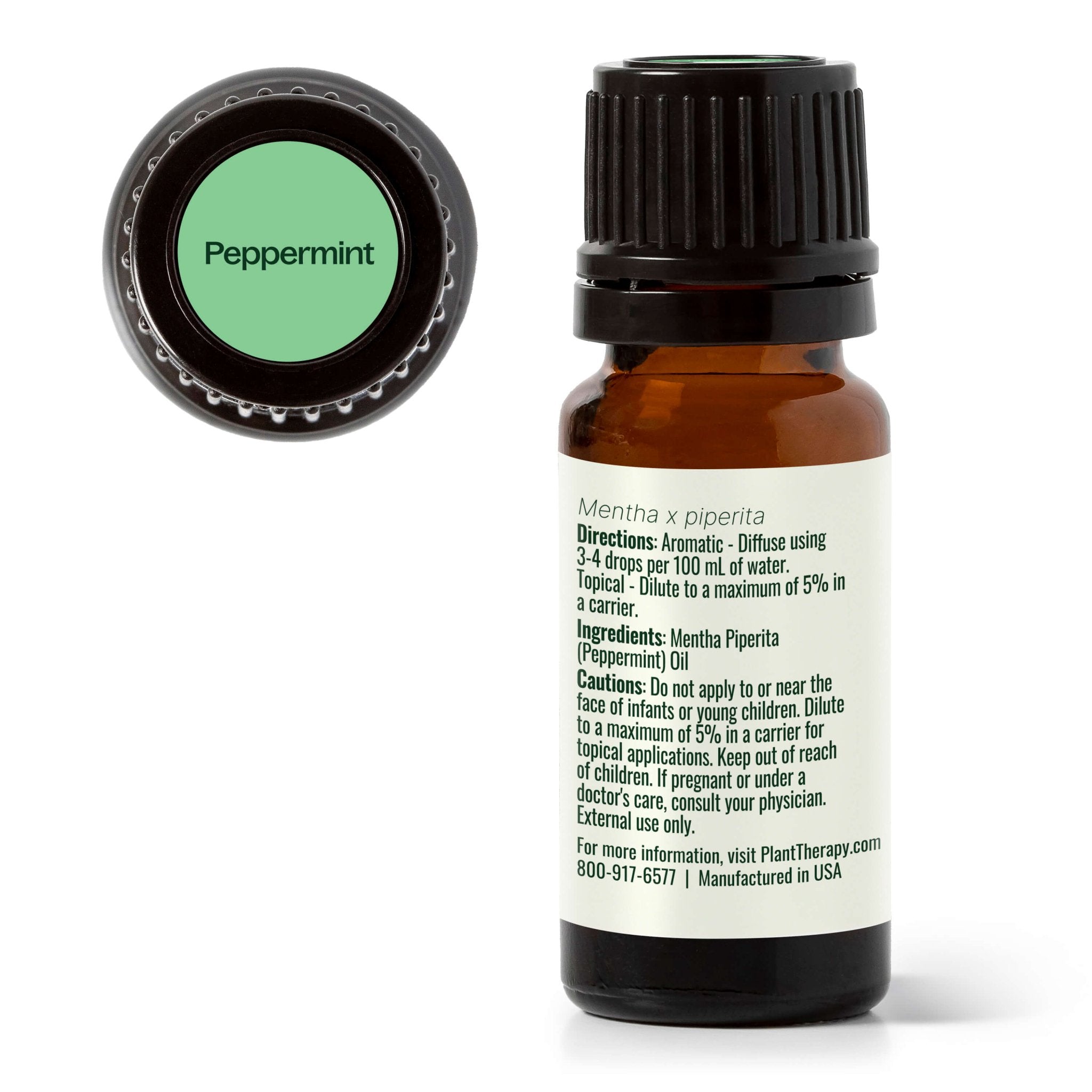 Peppermint Essential Oil Plant Therapy
