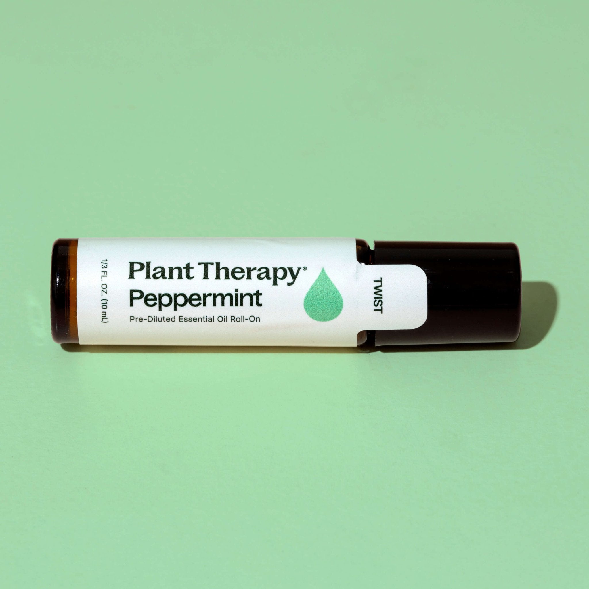 Peppermint Essential Oil Pre - Diluted Roll - On Plant Therapy