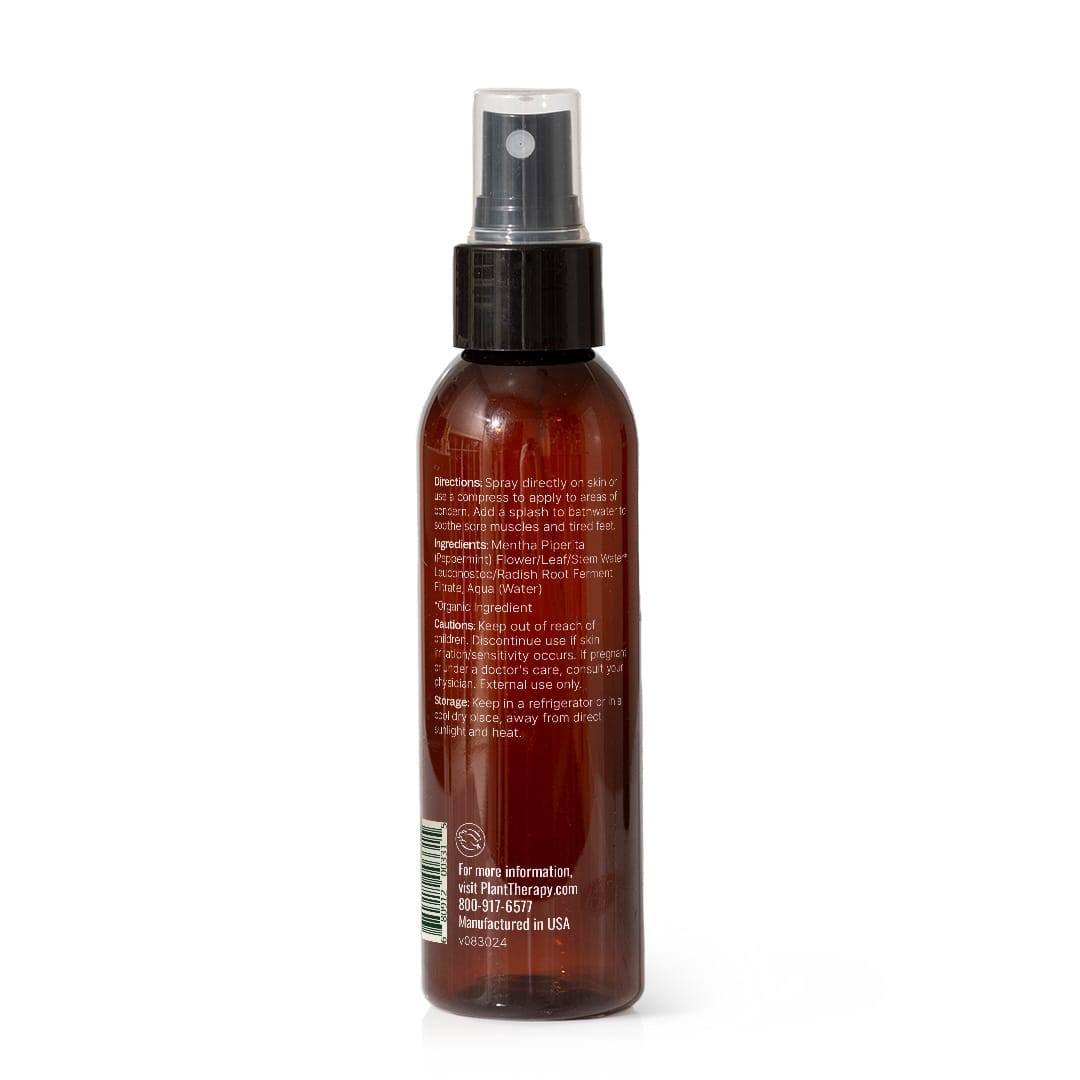 Peppermint Hydrosol Plant Therapy