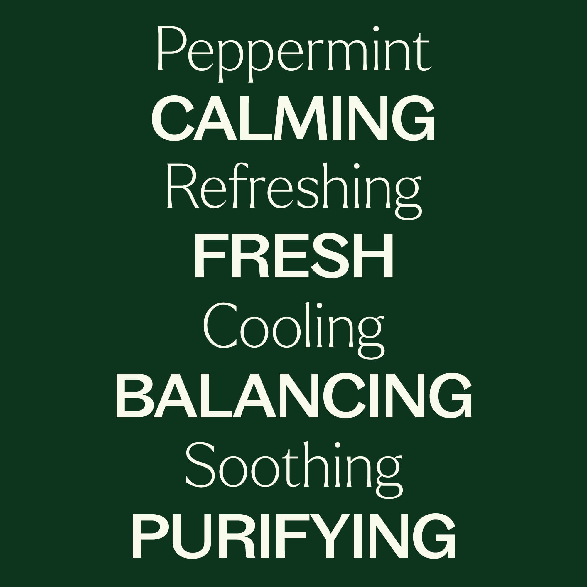 Peppermint Hydrosol Plant Therapy