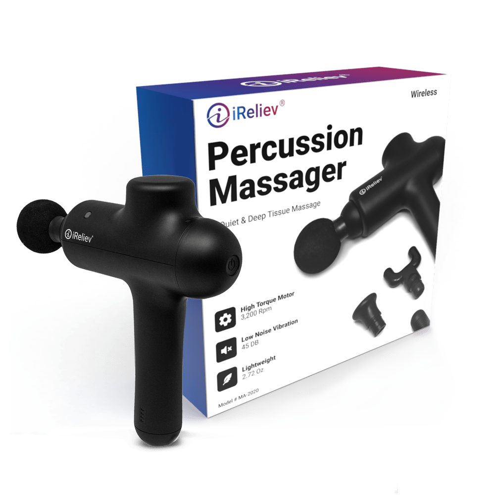 Percussion Massage Gun iReliev
