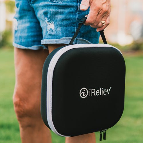 Percussion Massage Gun iReliev