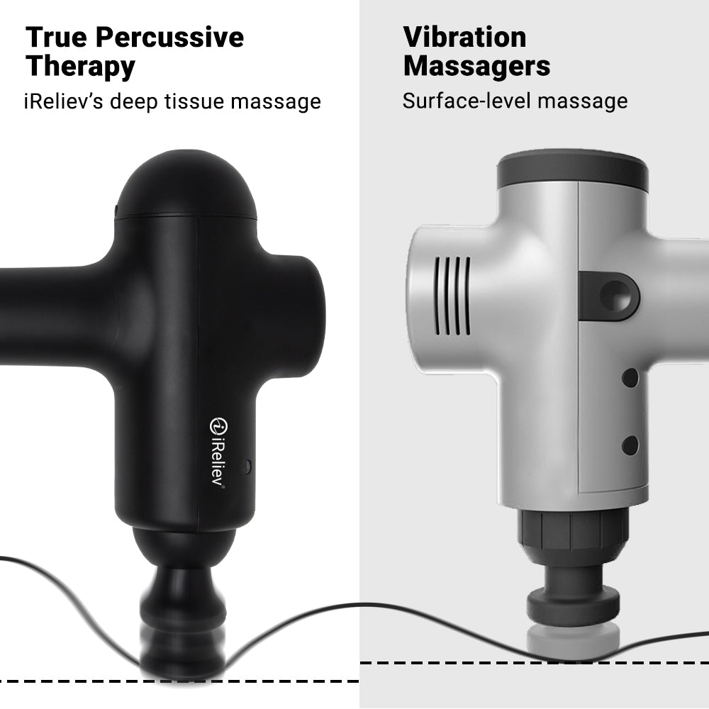 Percussion Massage Gun iReliev