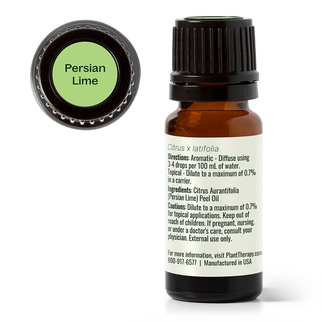 Persian Lime Essential Oil Plant Therapy