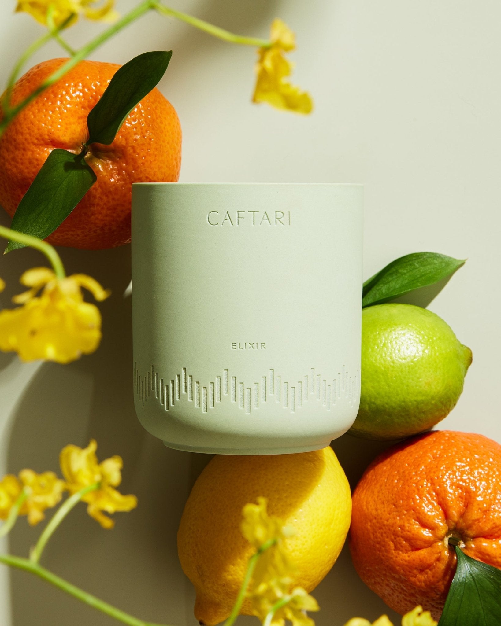 Personalize Your Candle Caftari