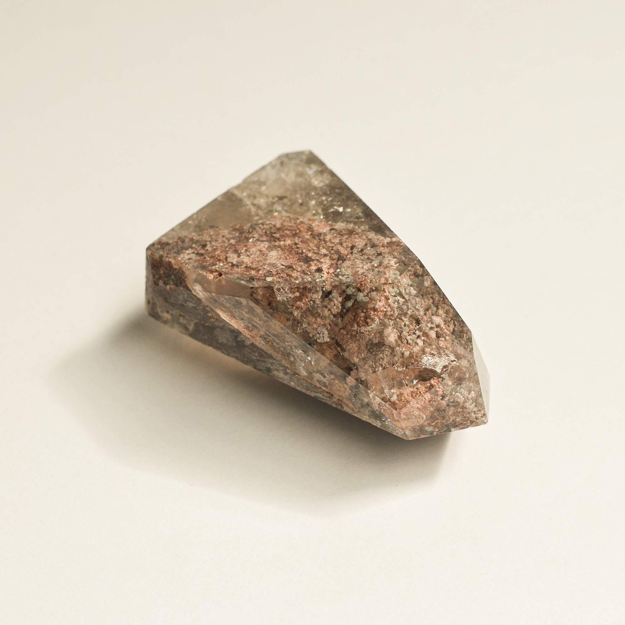 Phantom Quartz Crystal CEDAR AND MYRRH