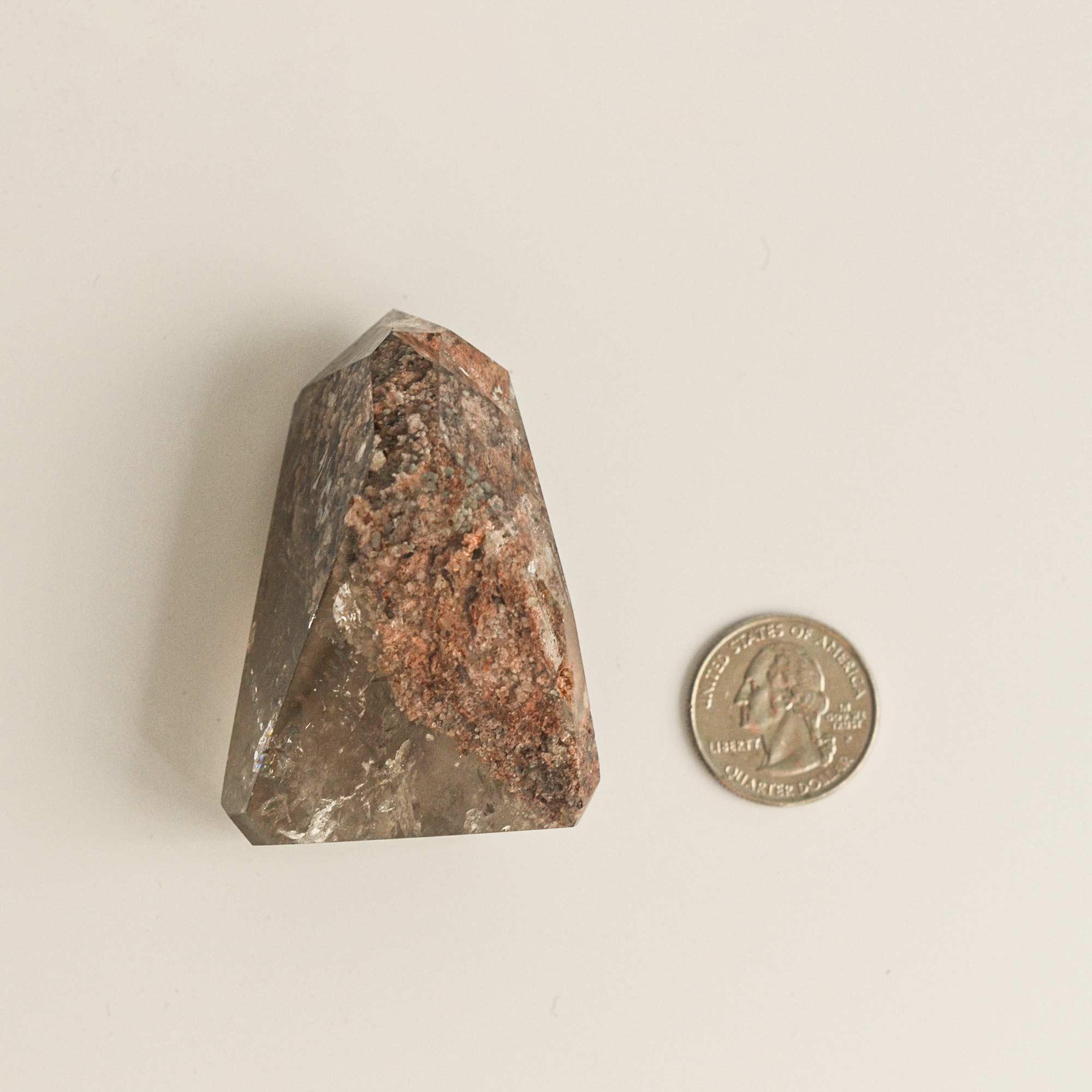 Phantom Quartz Crystal CEDAR AND MYRRH
