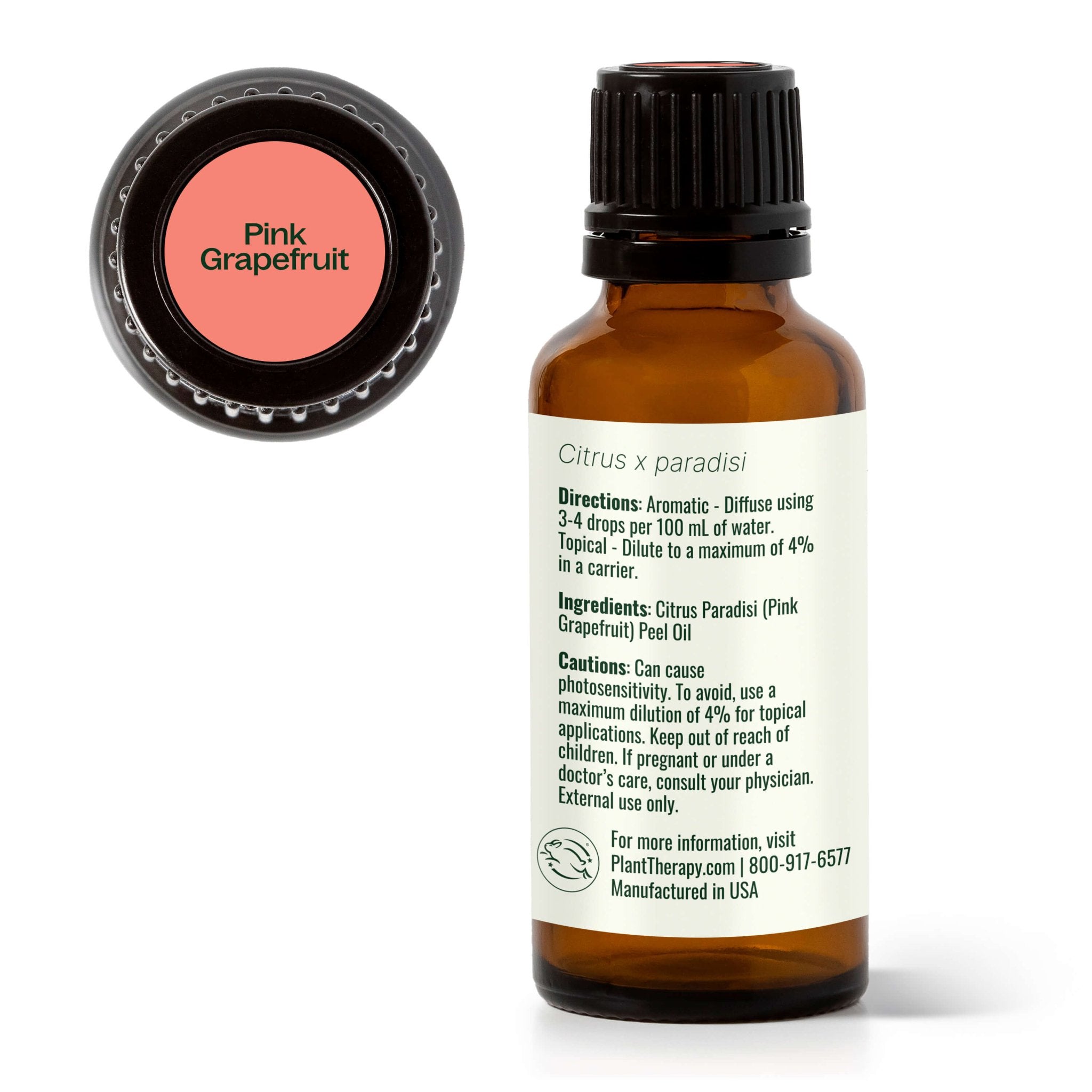 Pink Grapefruit Essential Oil Plant Therapy