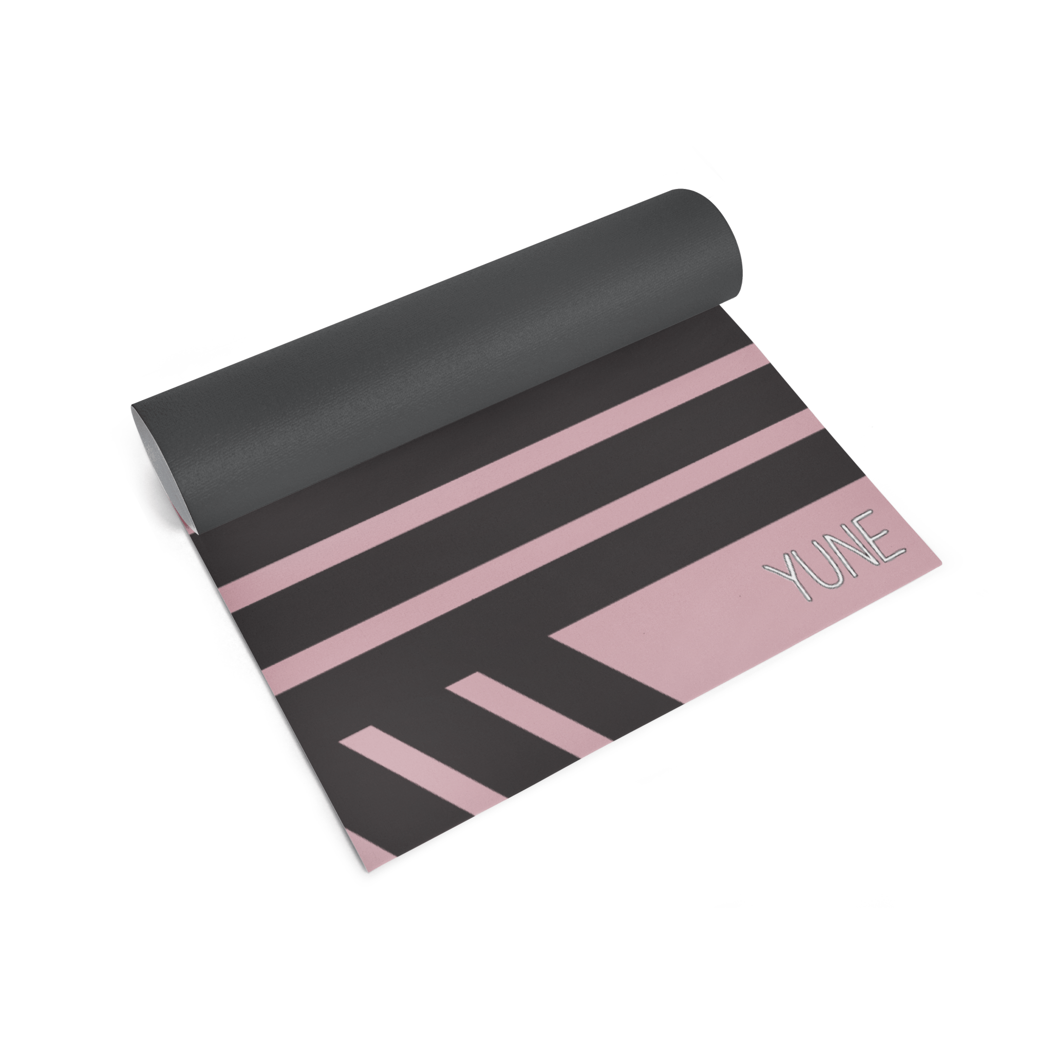 Pink Power Pose — TI22 6mm Non - Slip Yoga Mat Yune Yoga