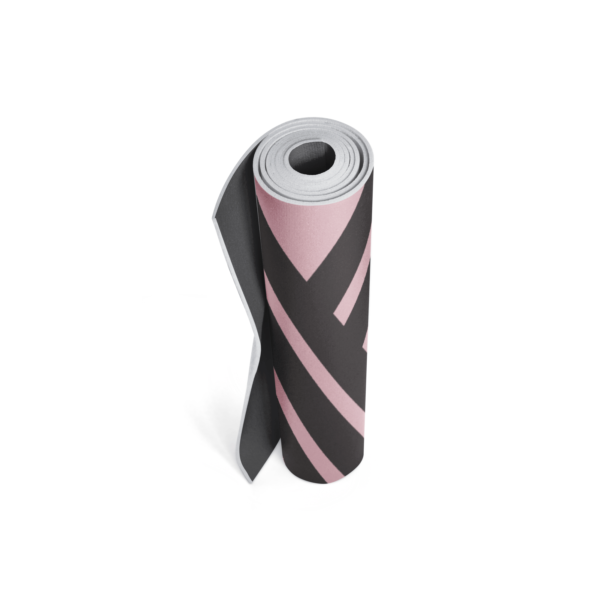 Pink Power Pose — TI22 6mm Non - Slip Yoga Mat Yune Yoga