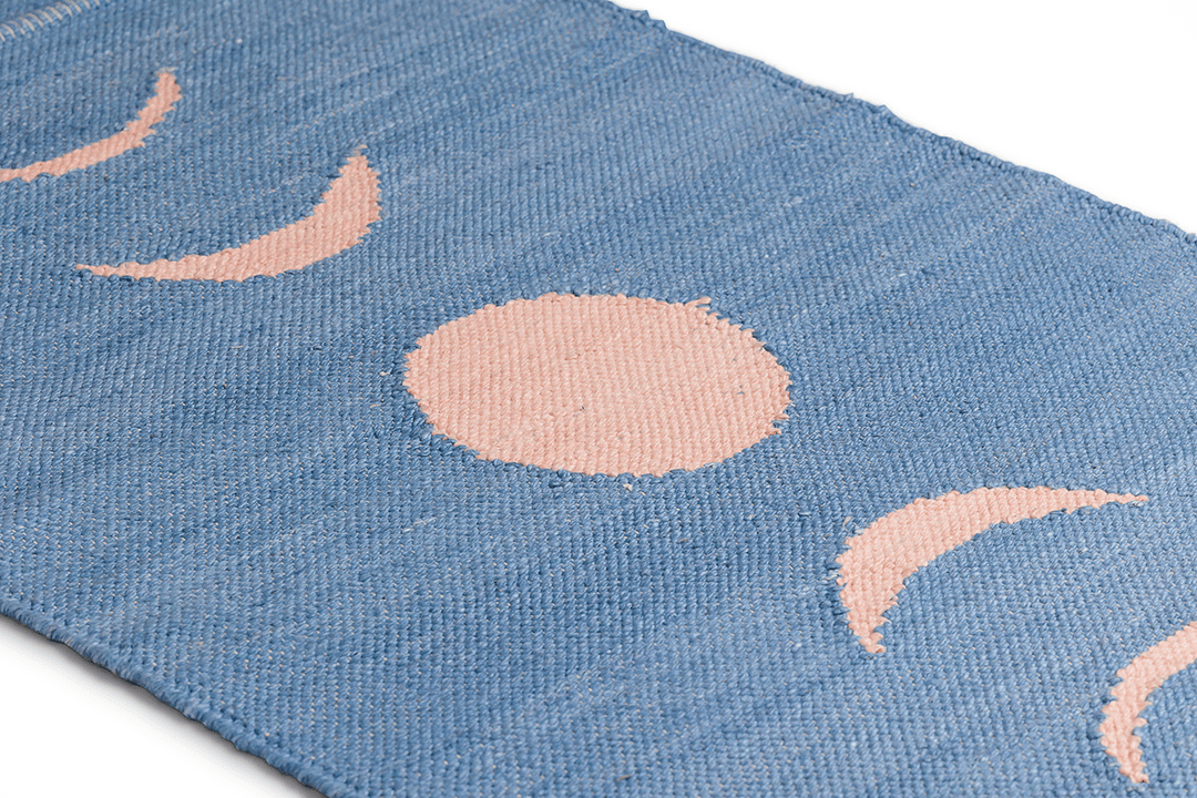 Pink Super Moon Ayurvedic Yoga Mat Bennd Yoga