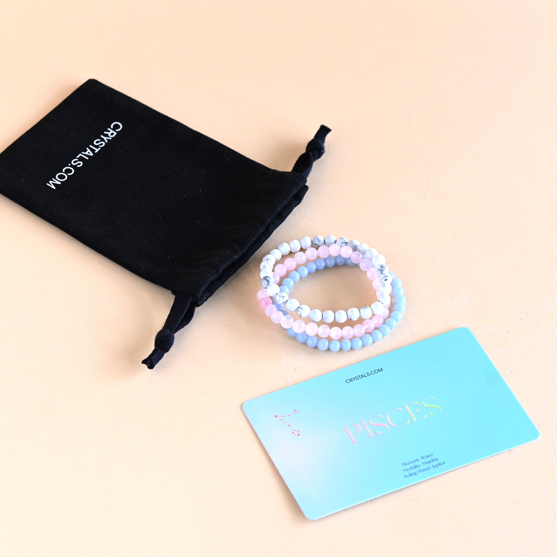 Pisces Bracelet Trio CRYSTALS.COM