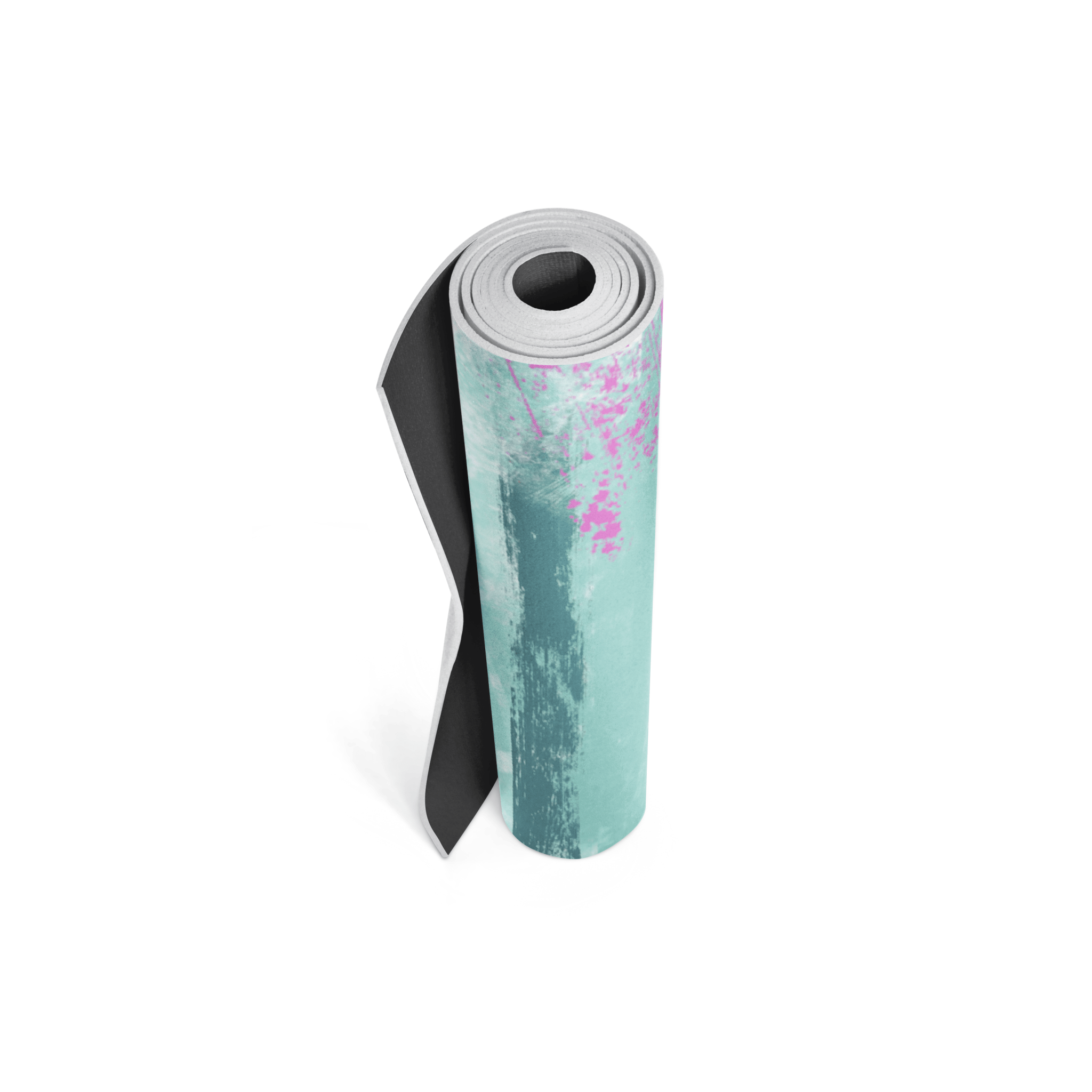 Pisces Yoga Mat – Non - Slip, Cushioned, Ocean - Inspired Design for Studio, Home & Outdoor Practice Yune Yoga
