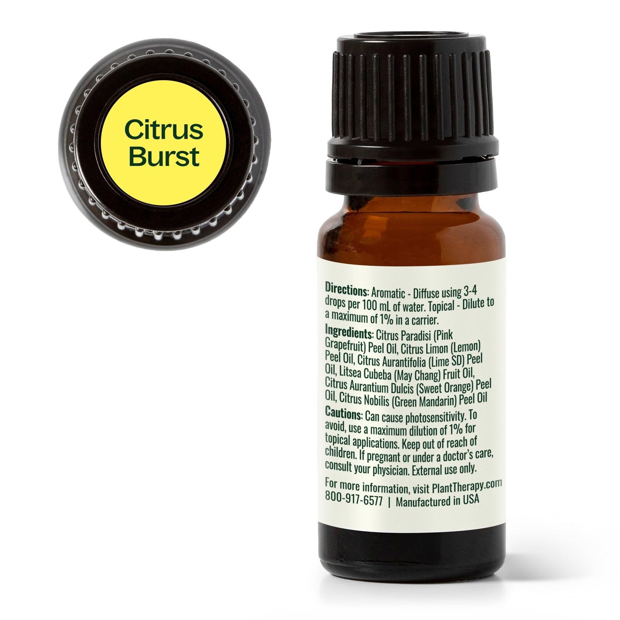 Plant Therapy Citrus Burst Essential Oil Blend