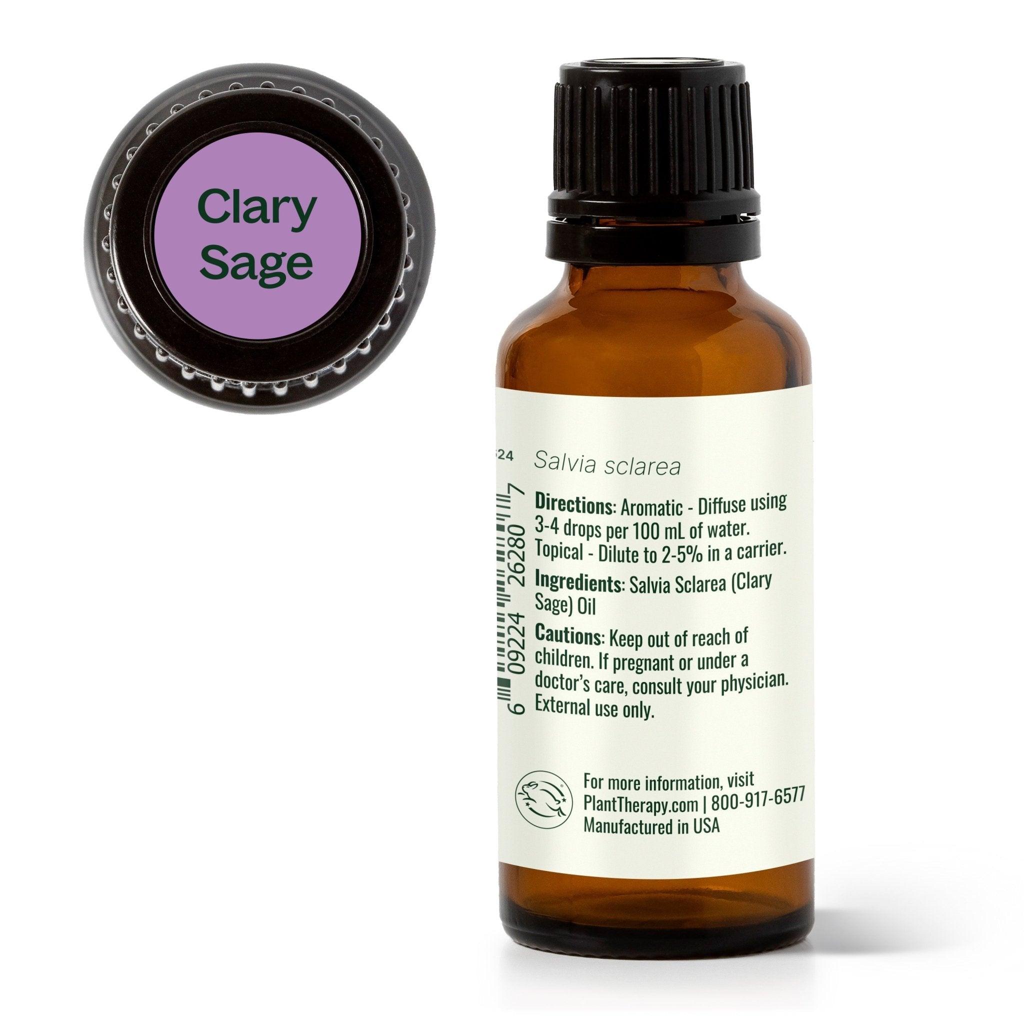 Plant Therapy Clary Sage Essential Oil