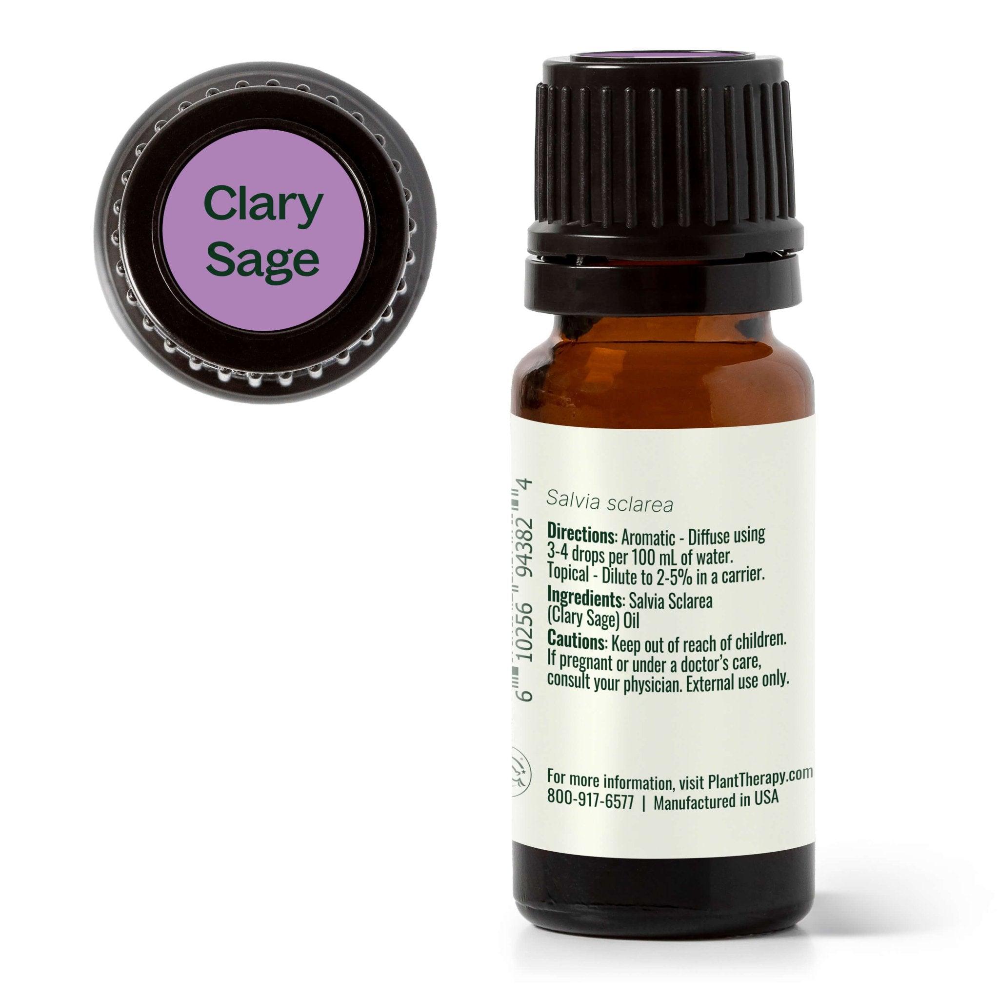 Plant Therapy Clary Sage Essential Oil