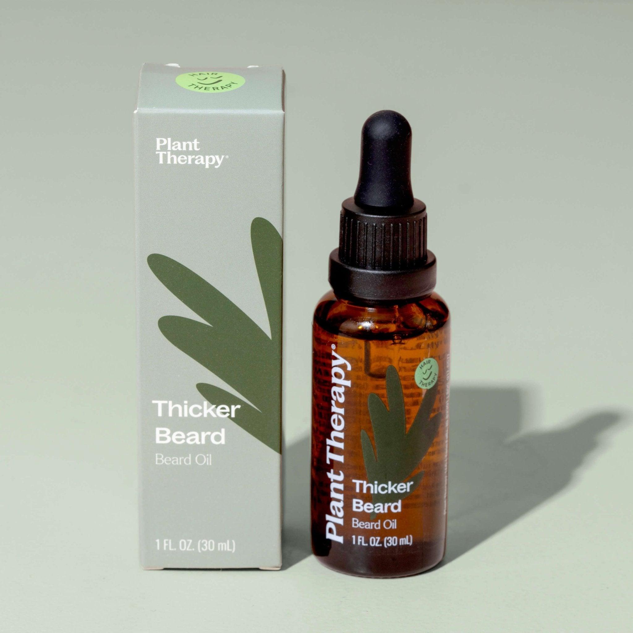 Plant Therapy Hair Therapy Thicker Beard - Beard Oil