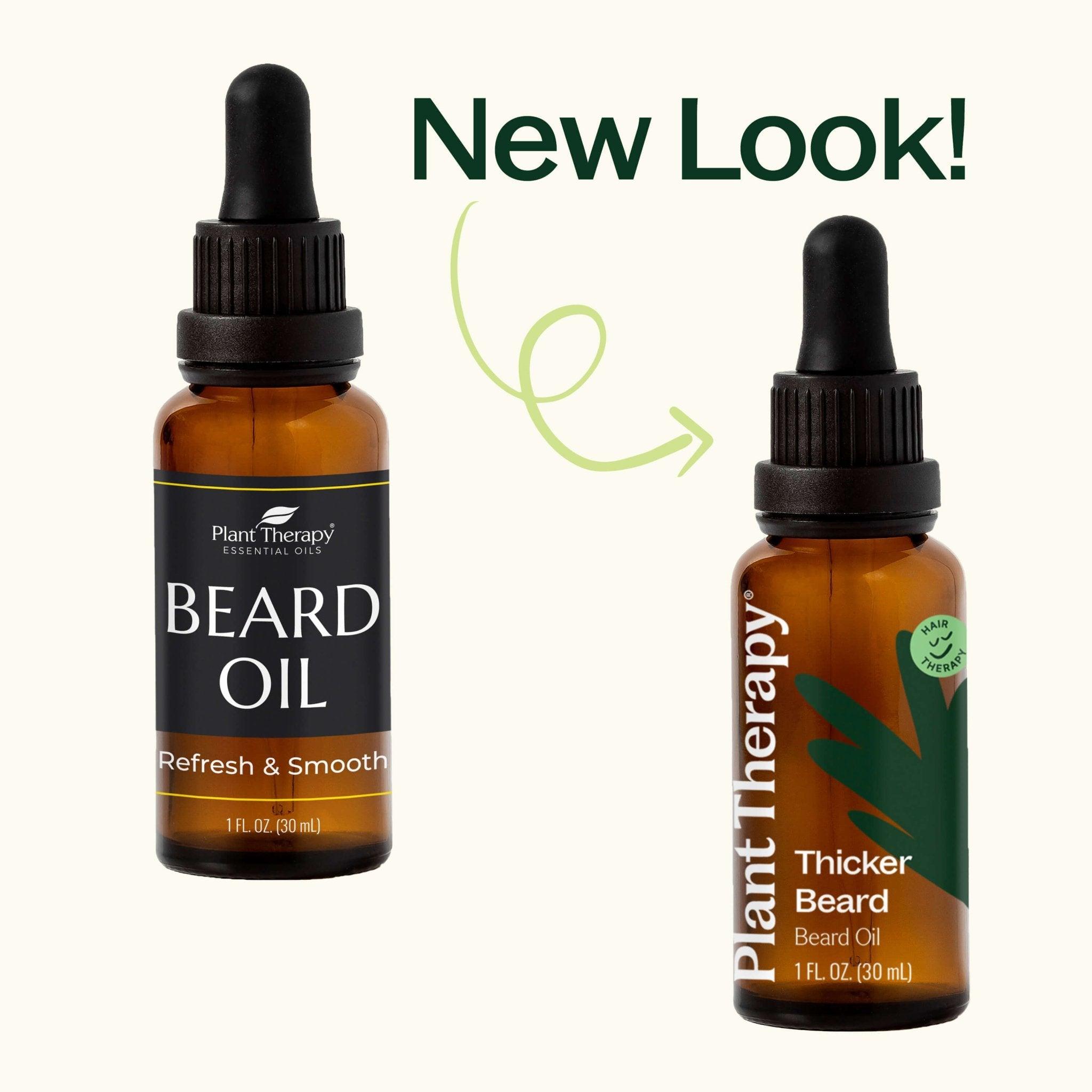 Plant Therapy Hair Therapy Thicker Beard - Beard Oil