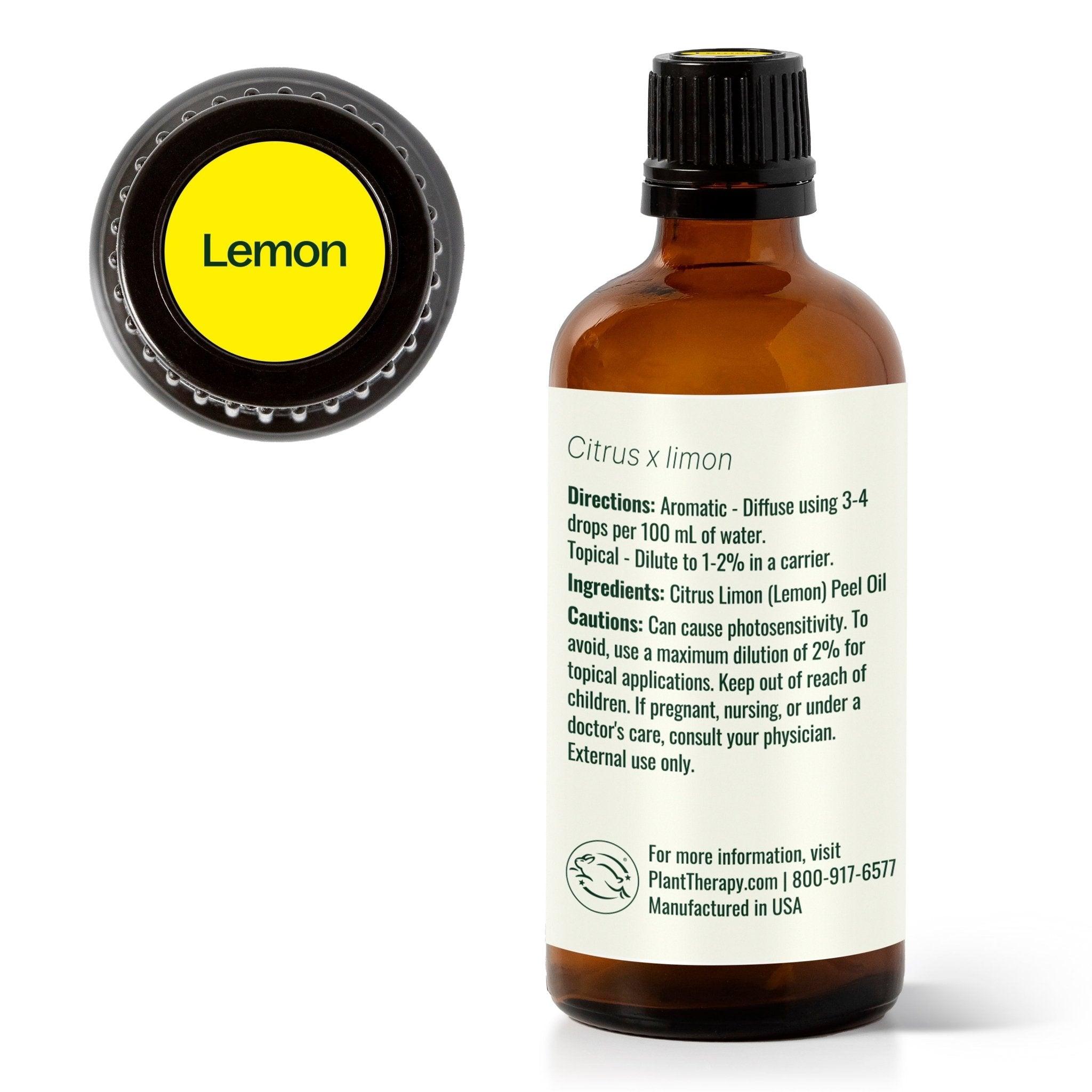 Plant Therapy Lemon Essential Oil