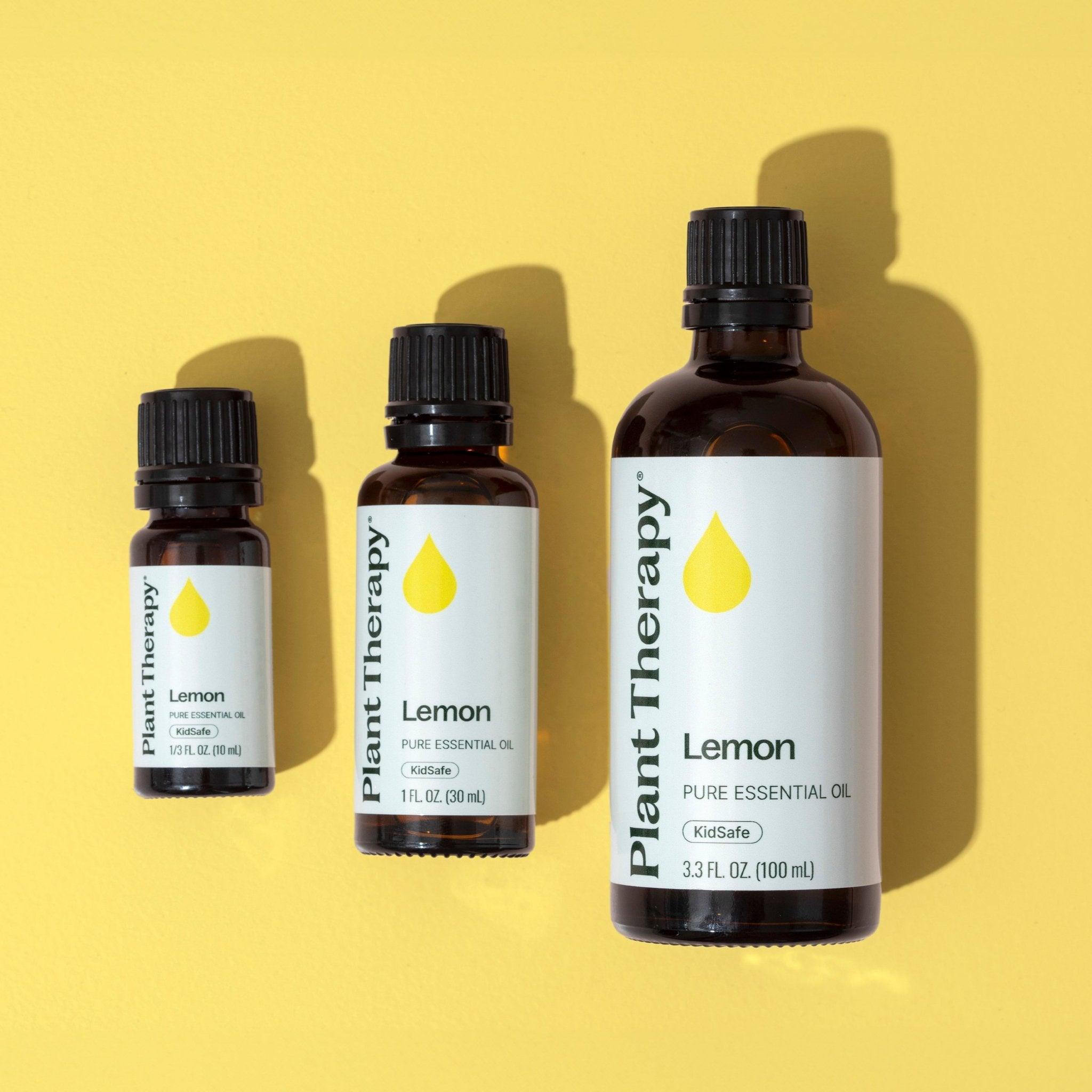 Plant Therapy Lemon Essential Oil