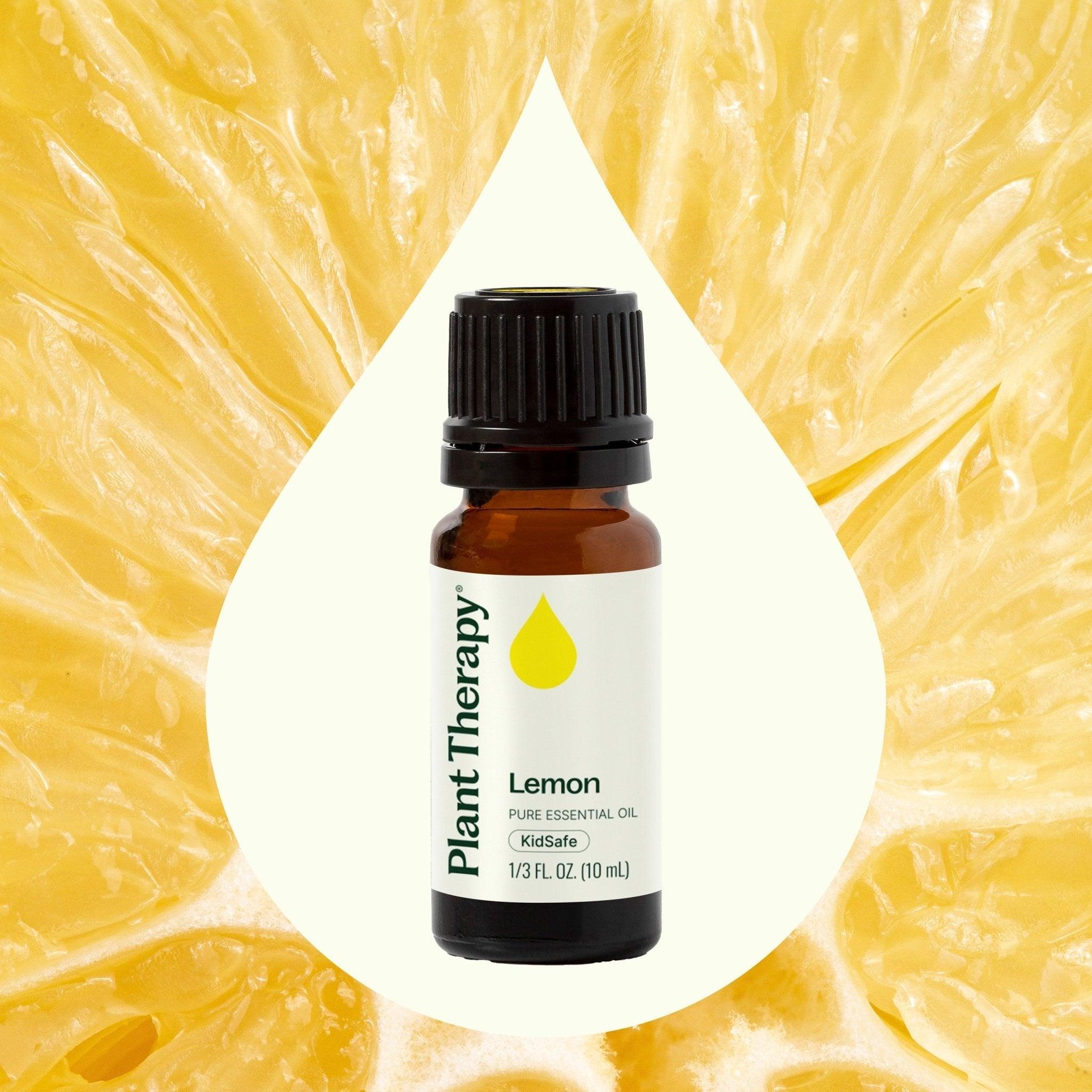 Plant Therapy Lemon Essential Oil