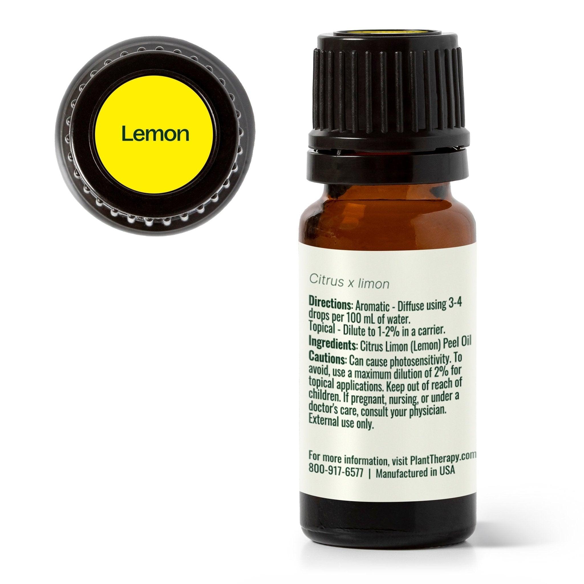 Plant Therapy Lemon Essential Oil