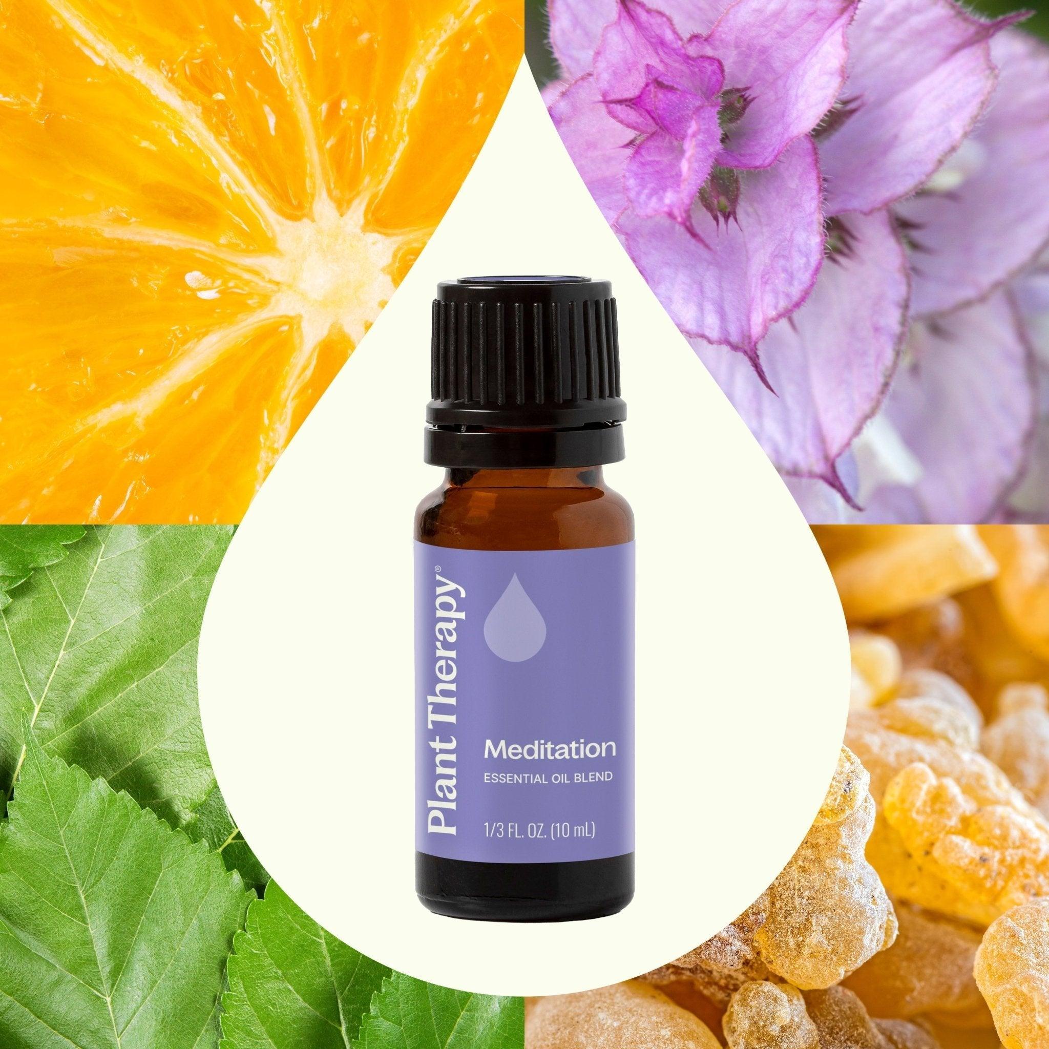 Plant Therapy Meditation Essential Oil Blend