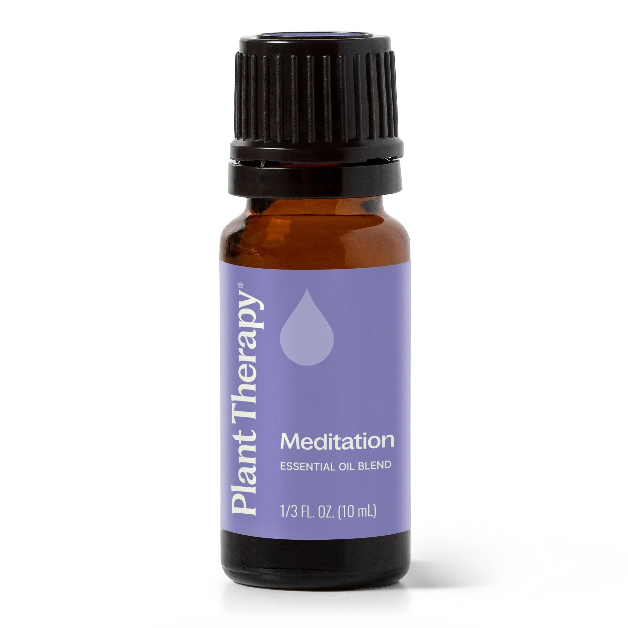 Plant Therapy Meditation Essential Oil Blend