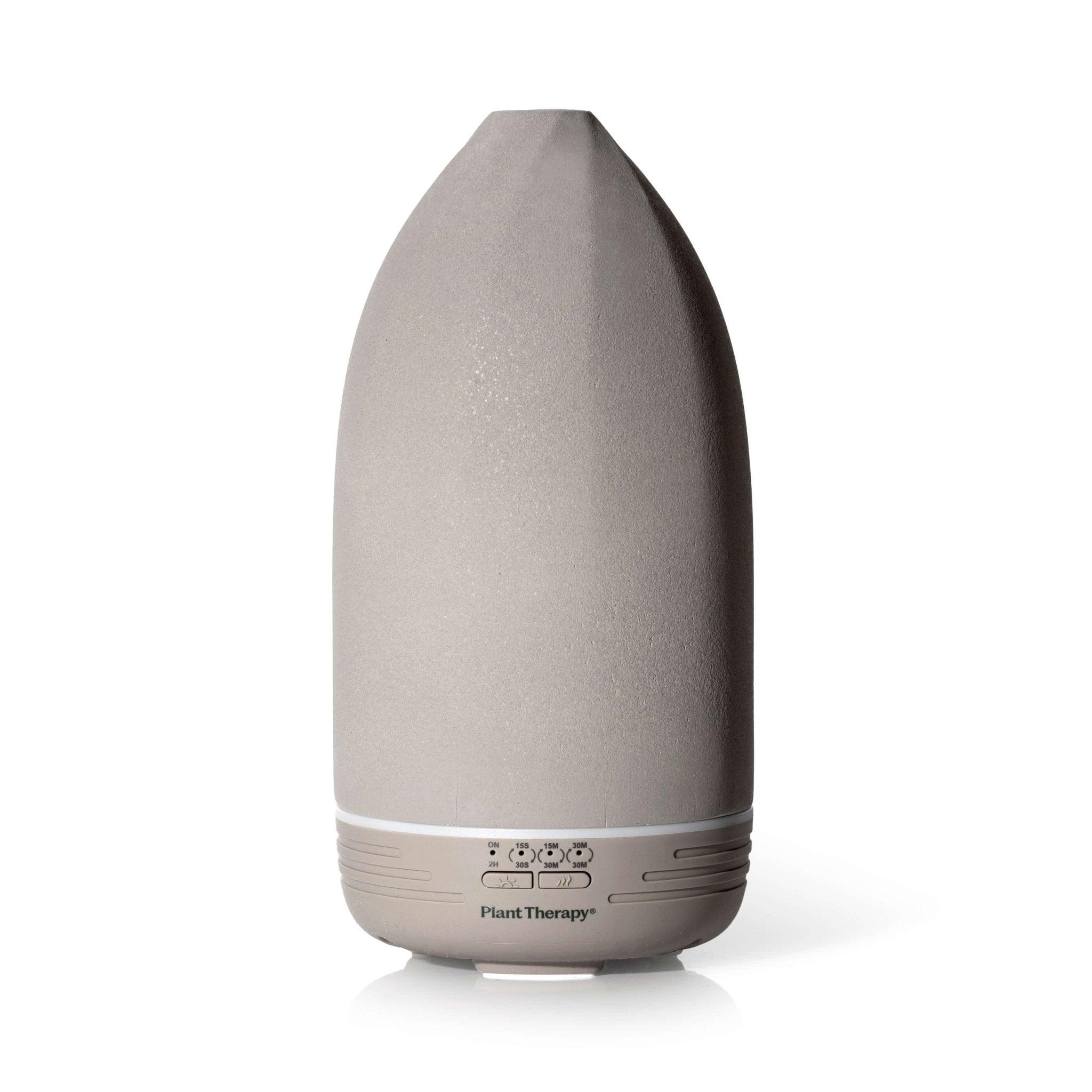 Plant Therapy Metro Stone Diffuser - Gray