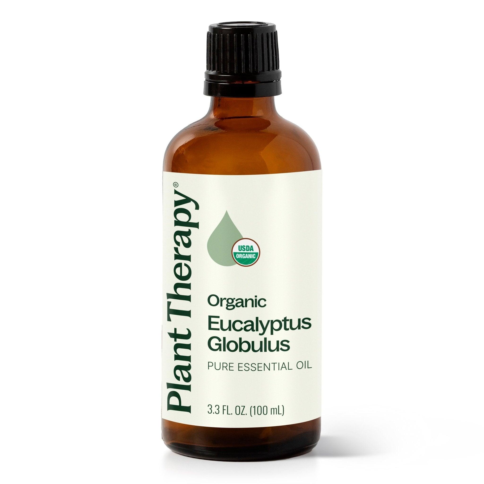 Plant Therapy Organic Eucalyptus Globulus Essential Oil